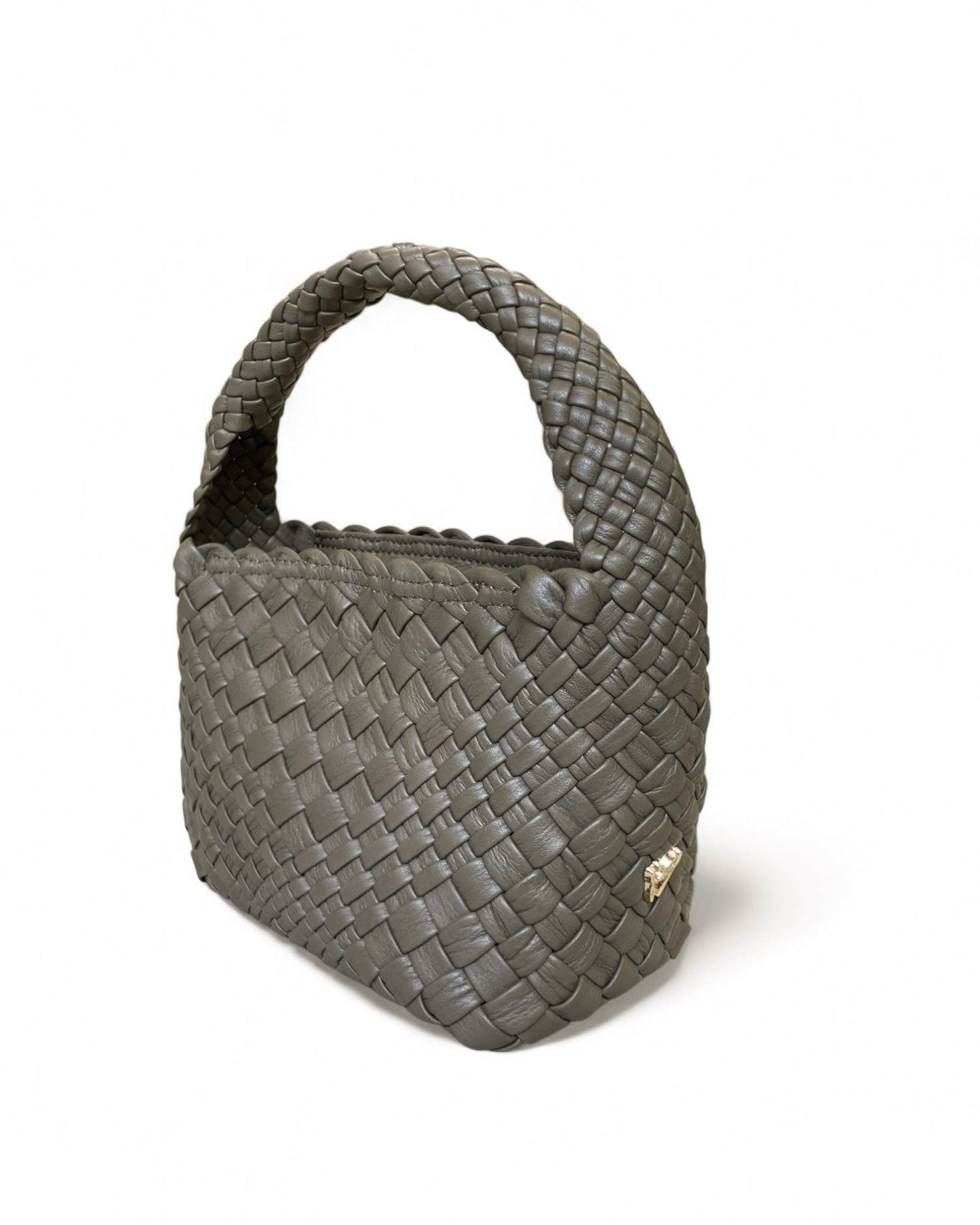 Handwoven Bag 4507 Verde militare