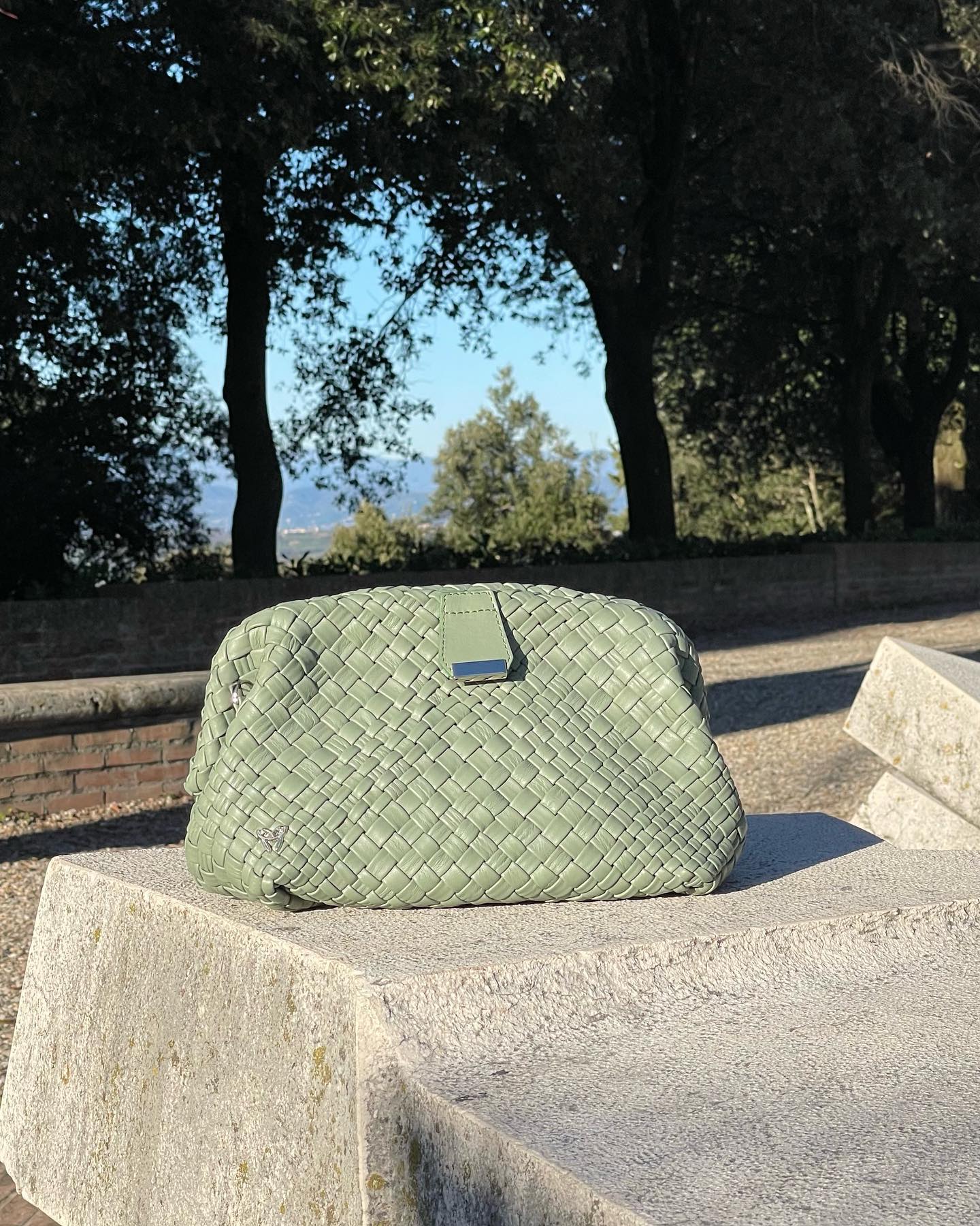 Handwoven Bag 5070 Salvia