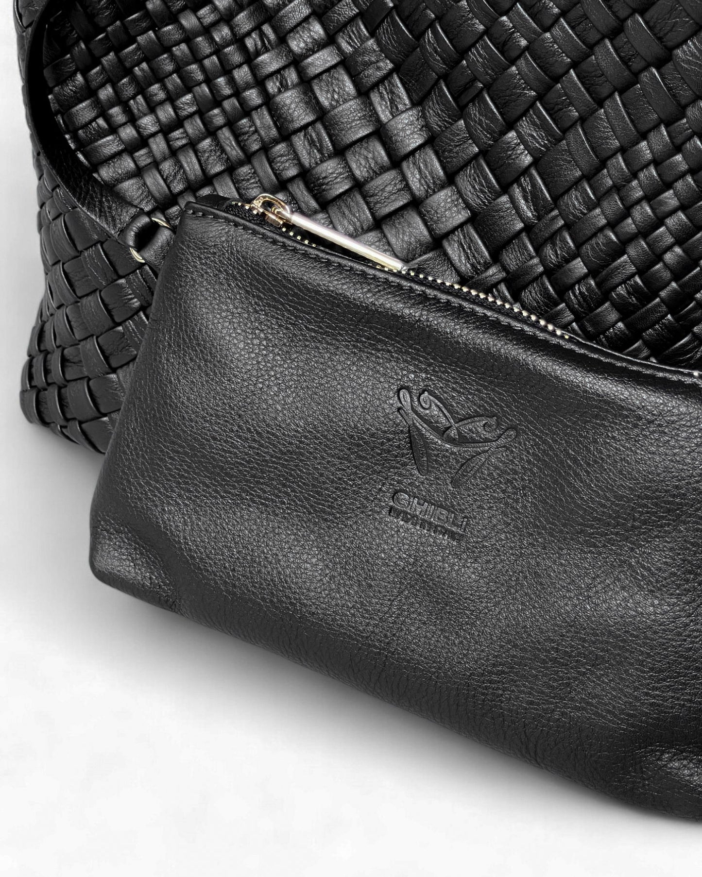 Handwoven Bag 4665 Nero