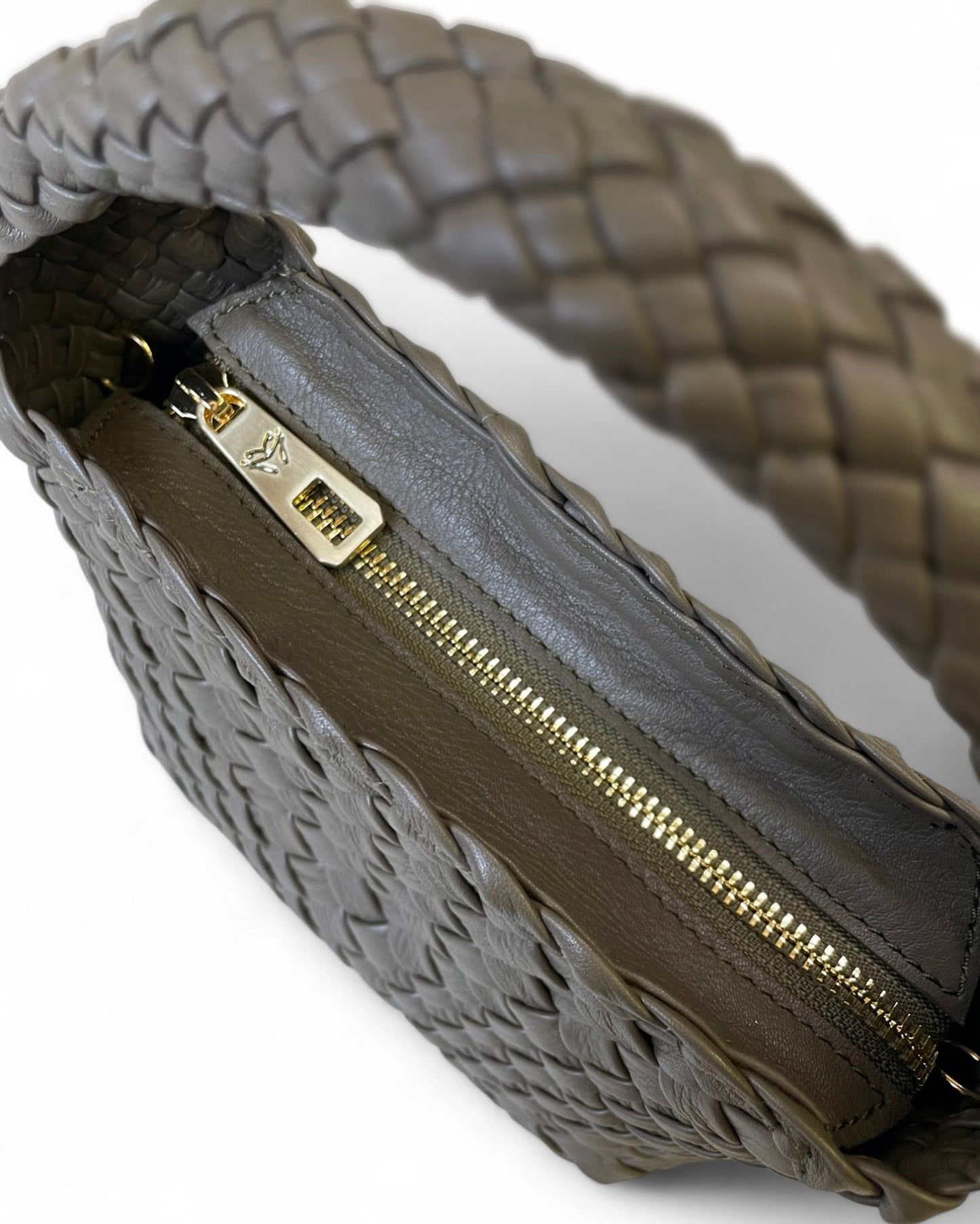 Handwoven Bag 4507 Verde militare
