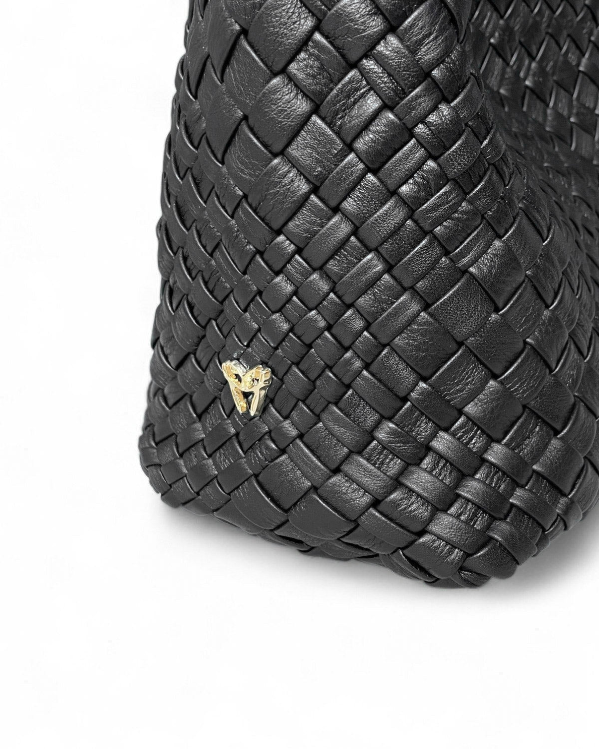 Handwoven Bag 4665 Nero