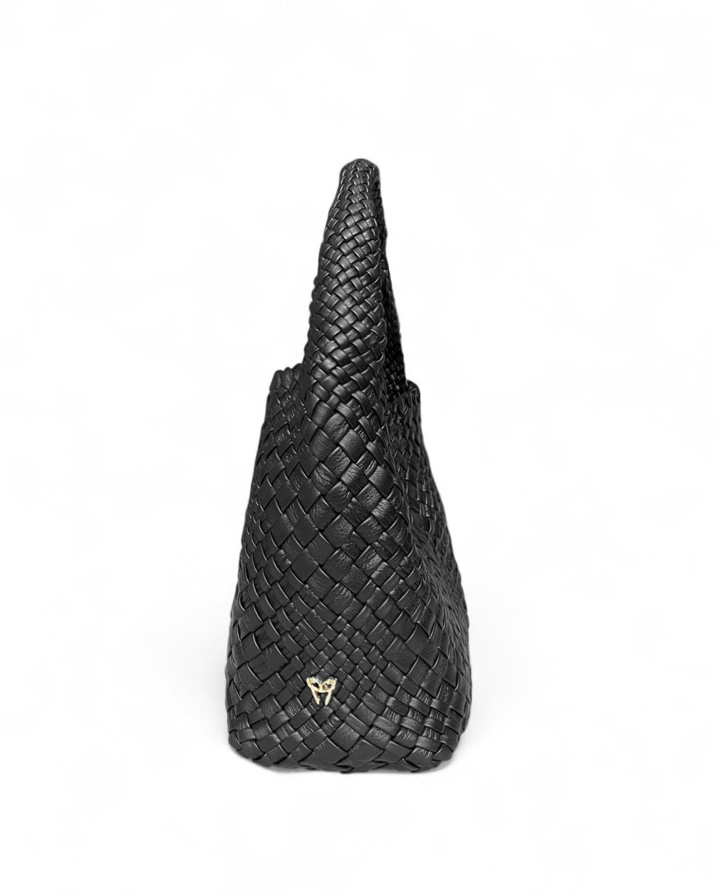 Handwoven Bag 4665 Nero