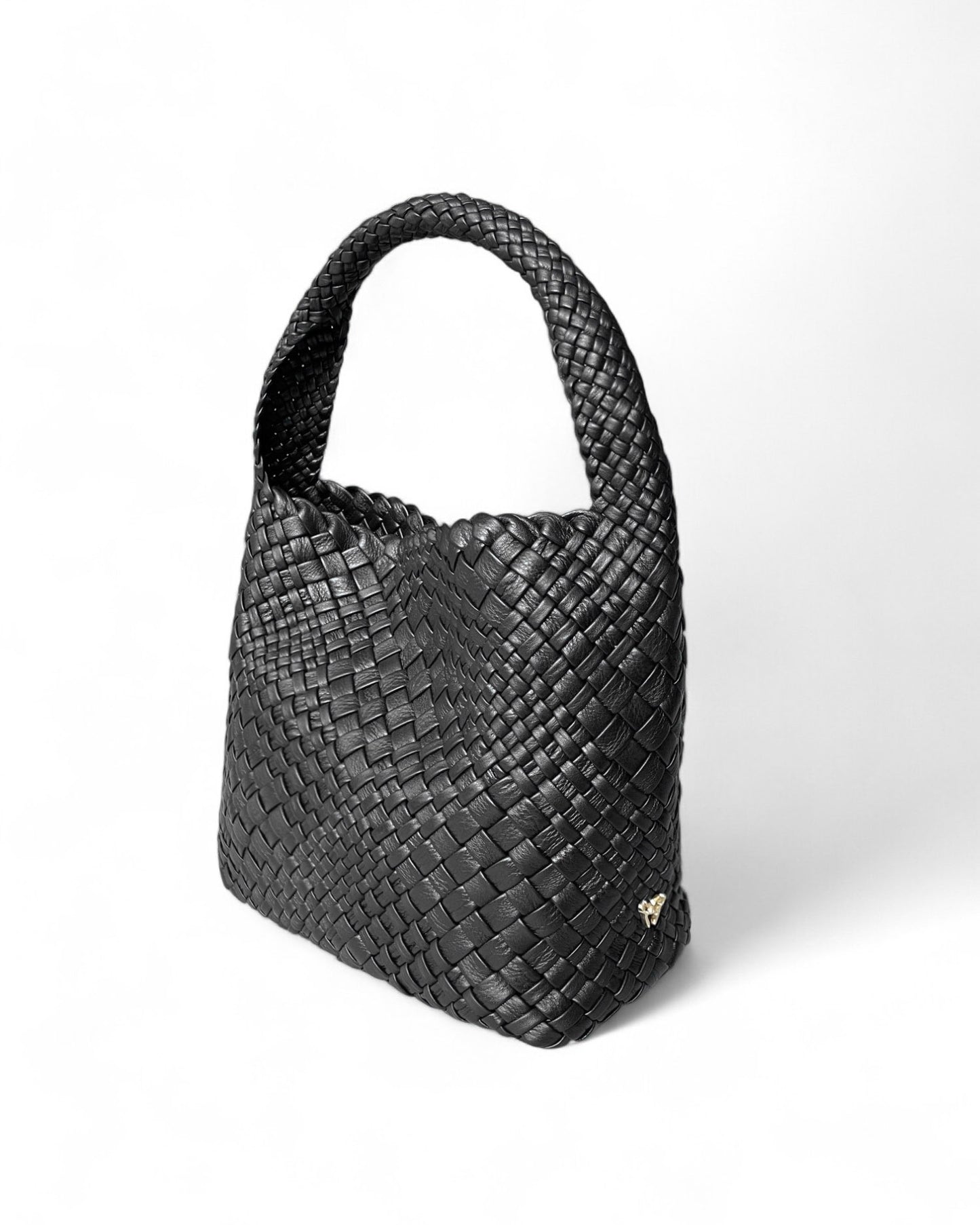 Handwoven Bag 4665 Nero