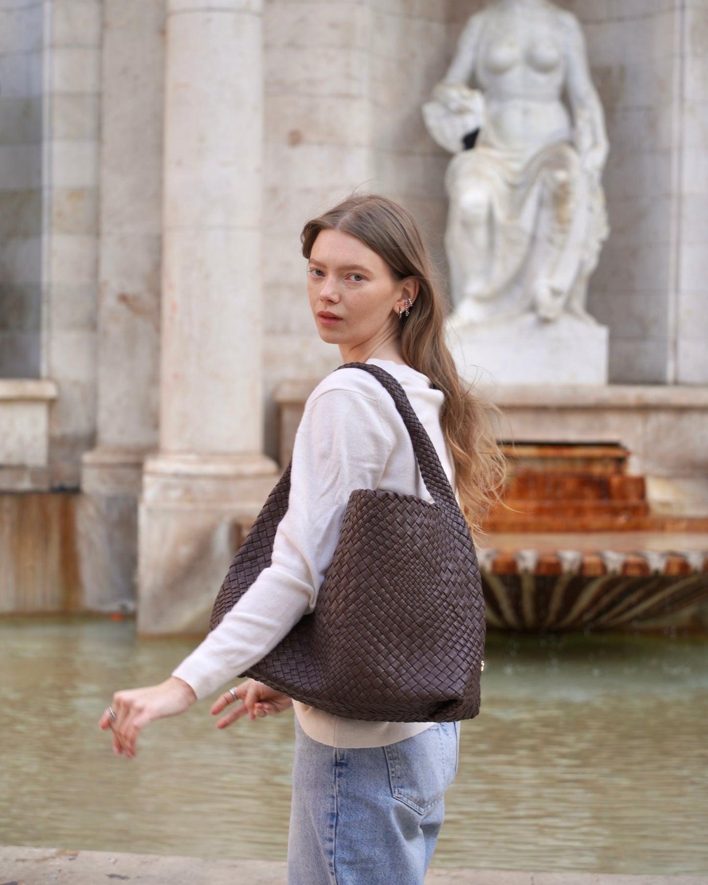 Handwoven Bag 4296 Moor