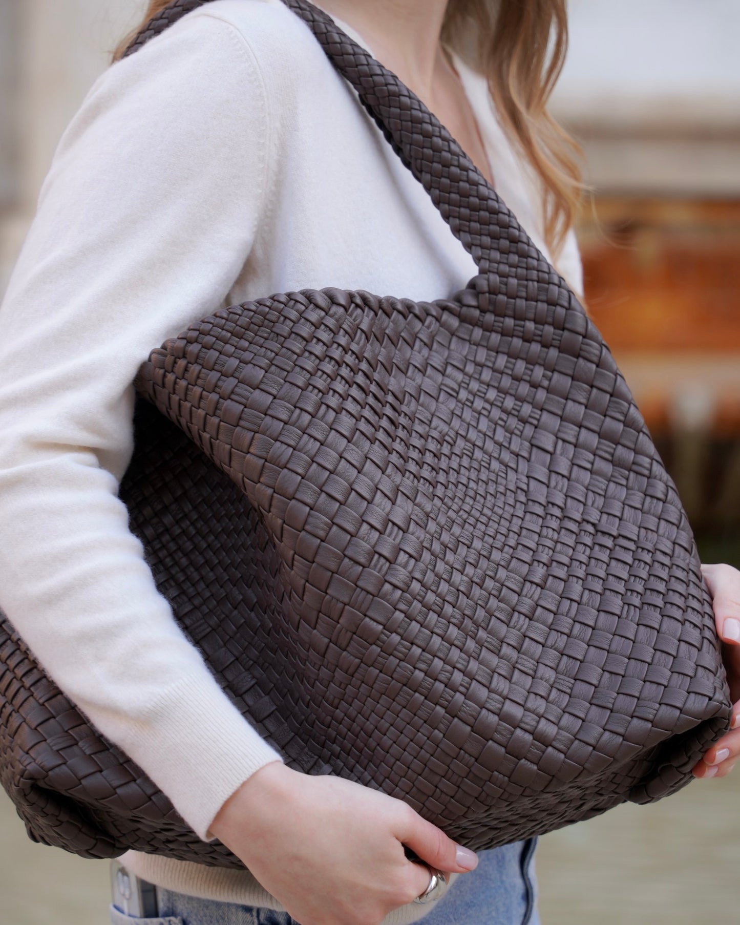 Handwoven Bag 4296 Moor