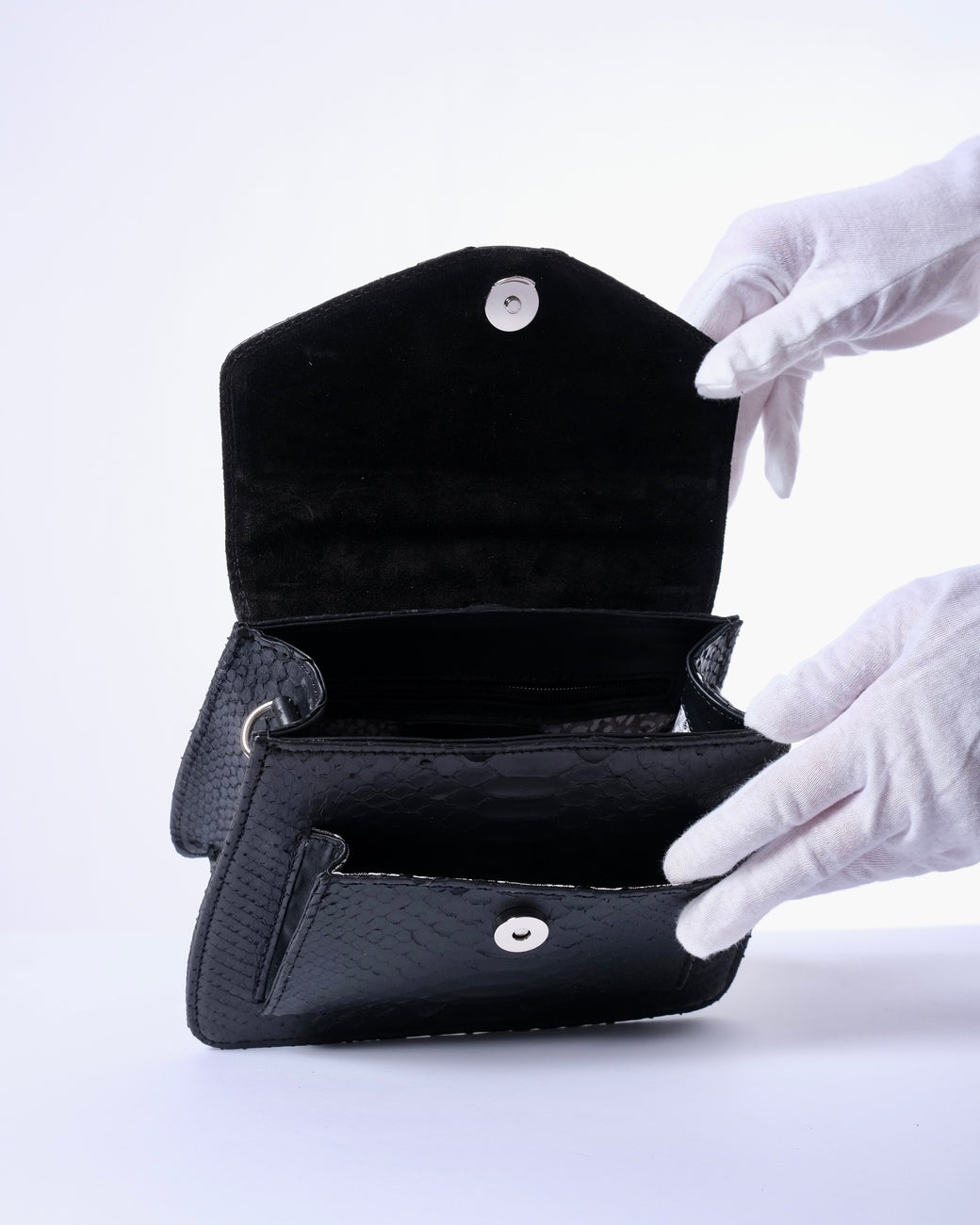 Fine Leather Bag 5093 Nero Oppaco