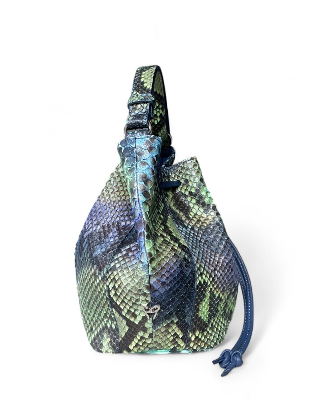 Fine Leather Bag 4871 Multicolor