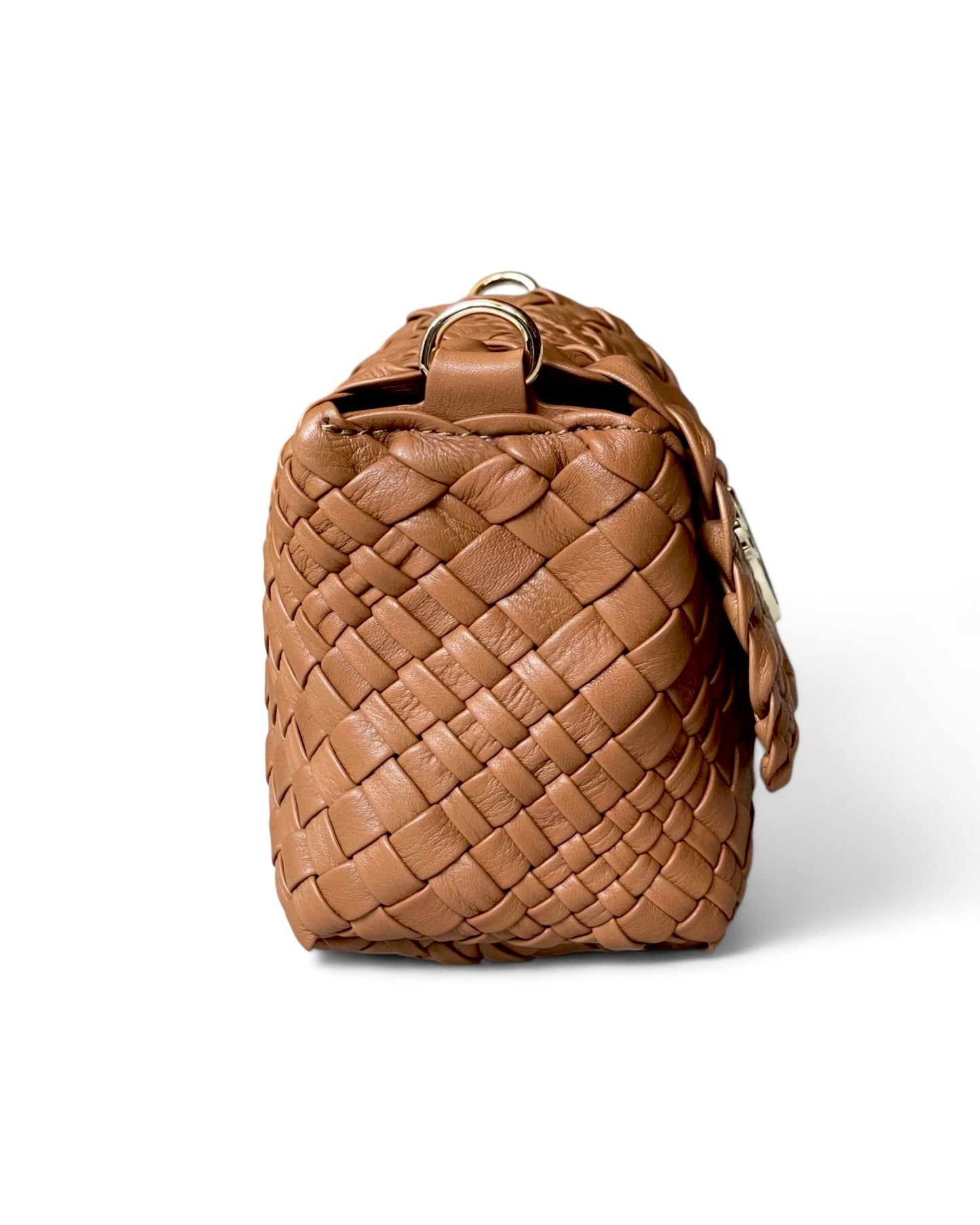 Handwoven Bag 5102 Cognac