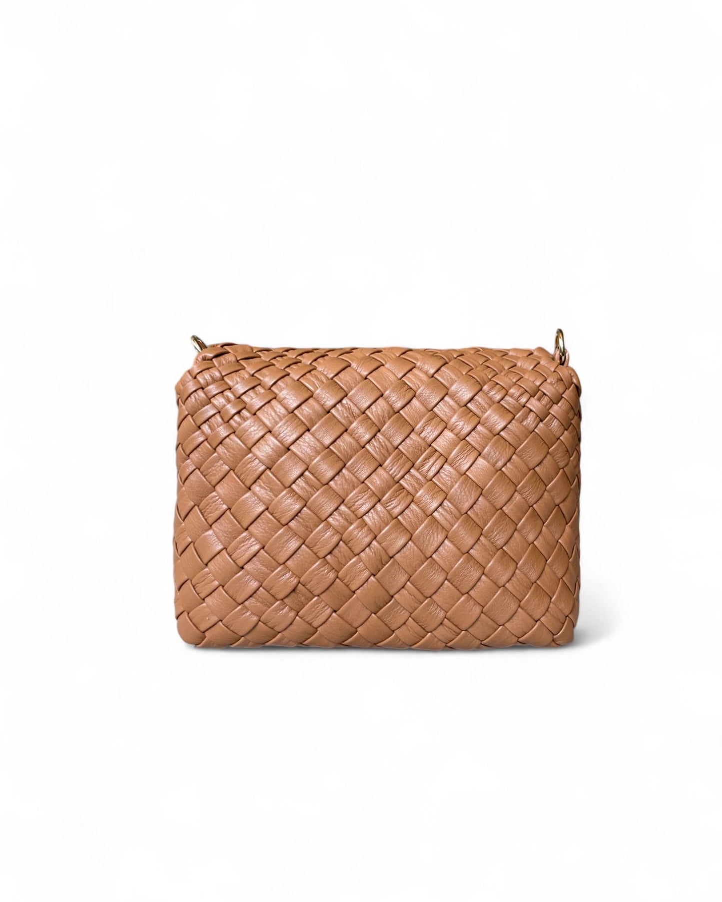 Handwoven Bag 5102 Cognac