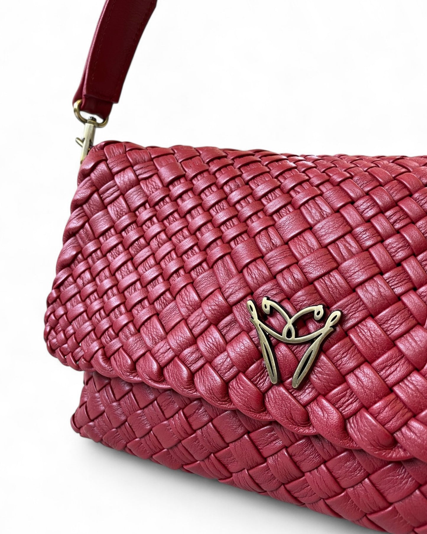 Handwoven Bag 5075 Cherry