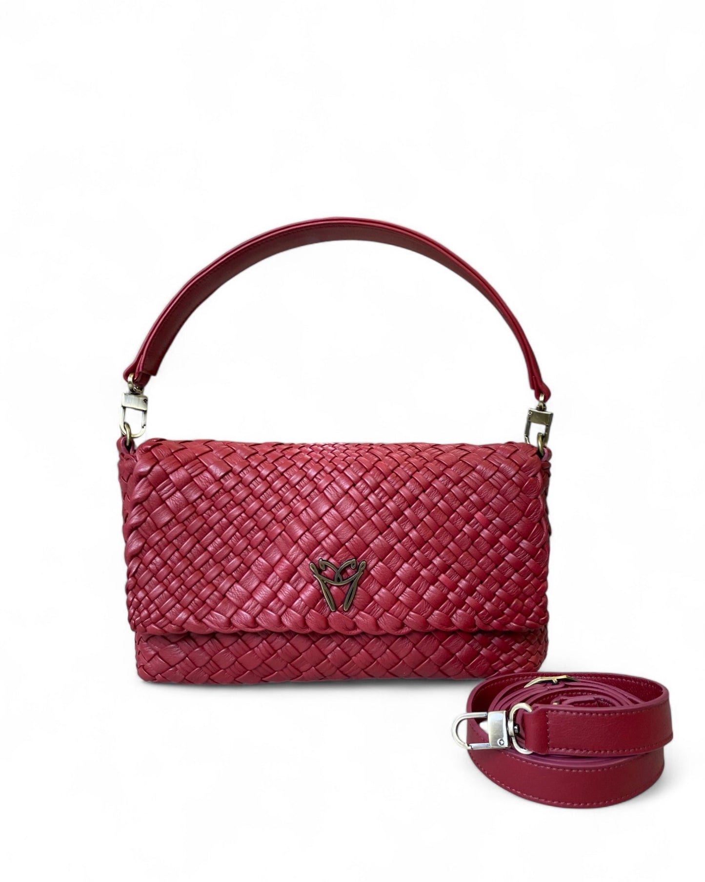Handwoven Bag 5075 Cherry