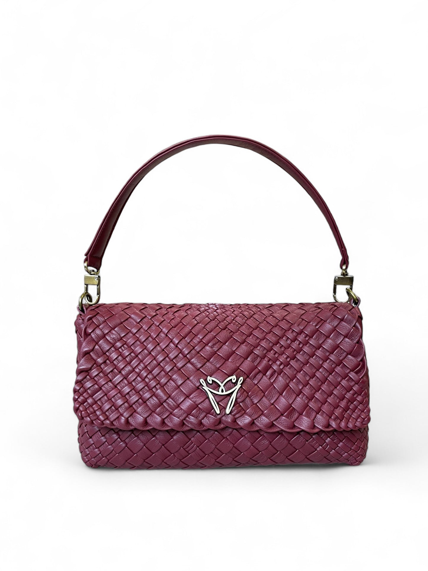 Handwoven Bag 5075 Rubis