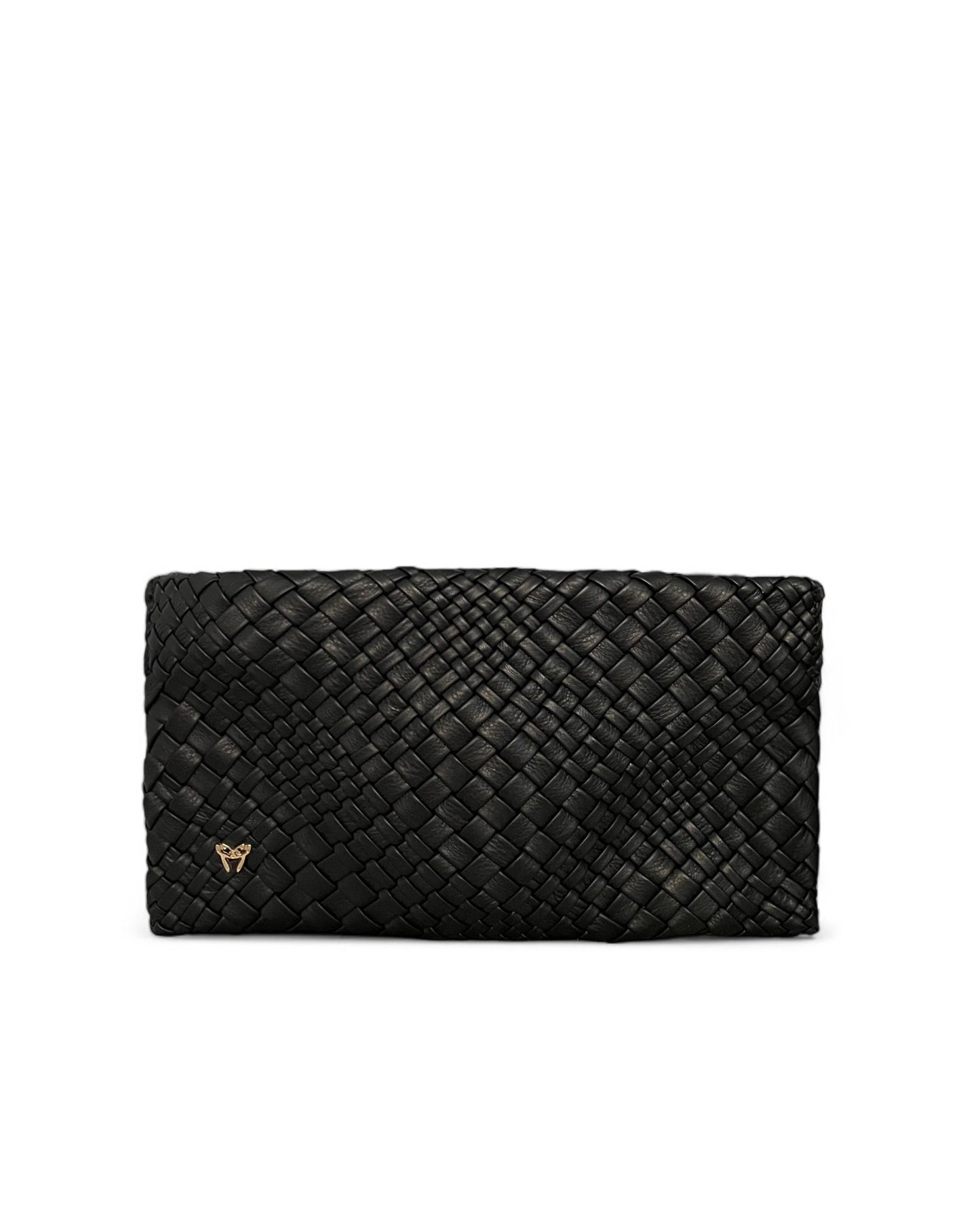 Handwoven Bag 4389 Nero