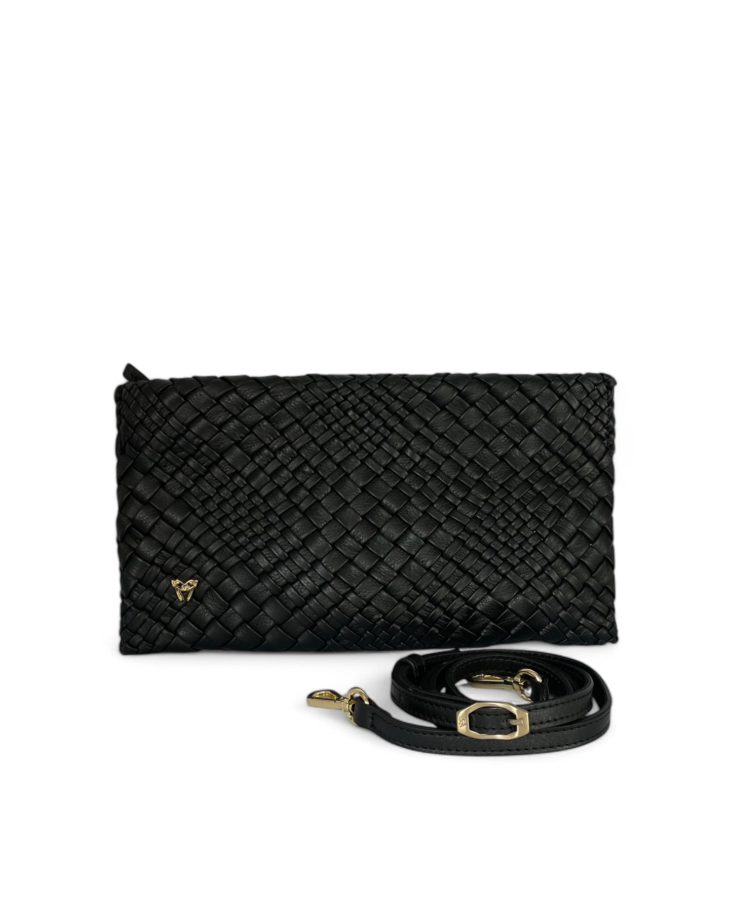 Handwoven Bag 4389 Nero