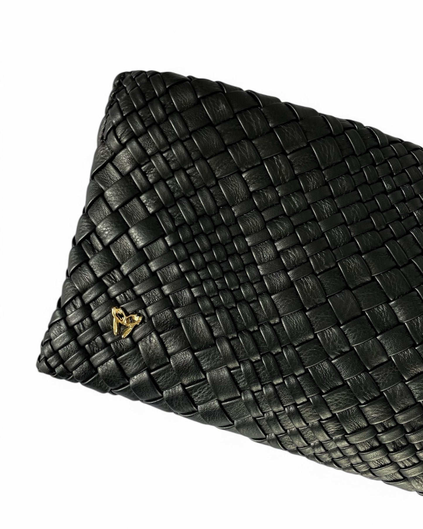 Handwoven Bag 4389 Nero