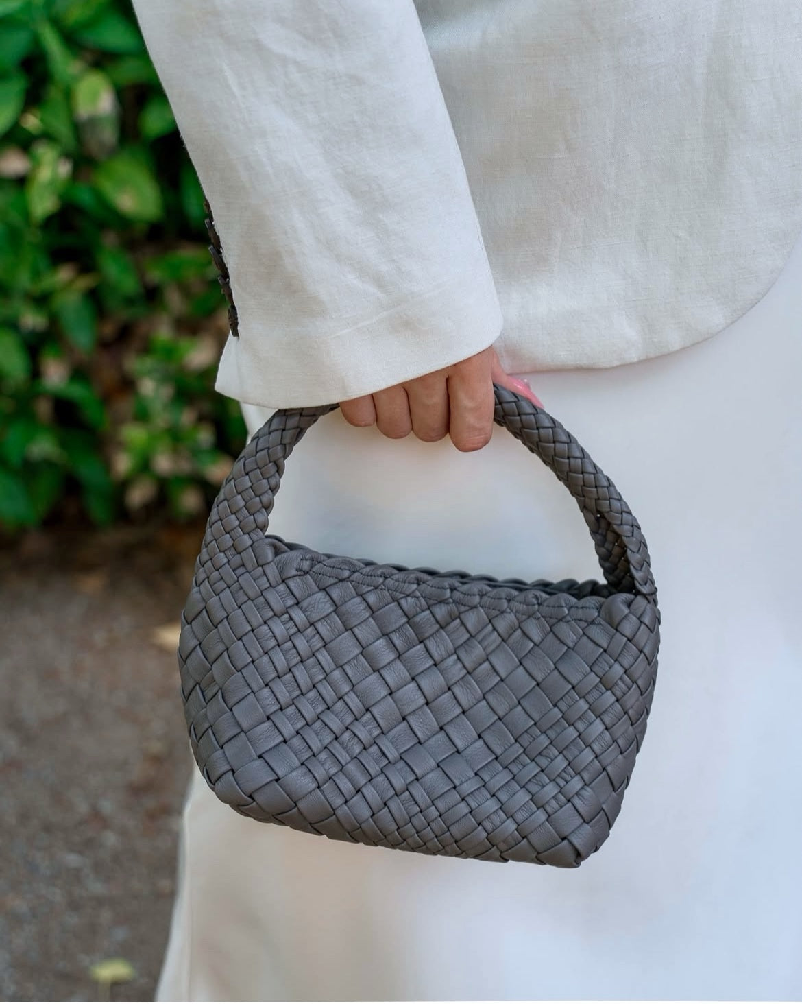 Handwoven Bag 4507 Fumo