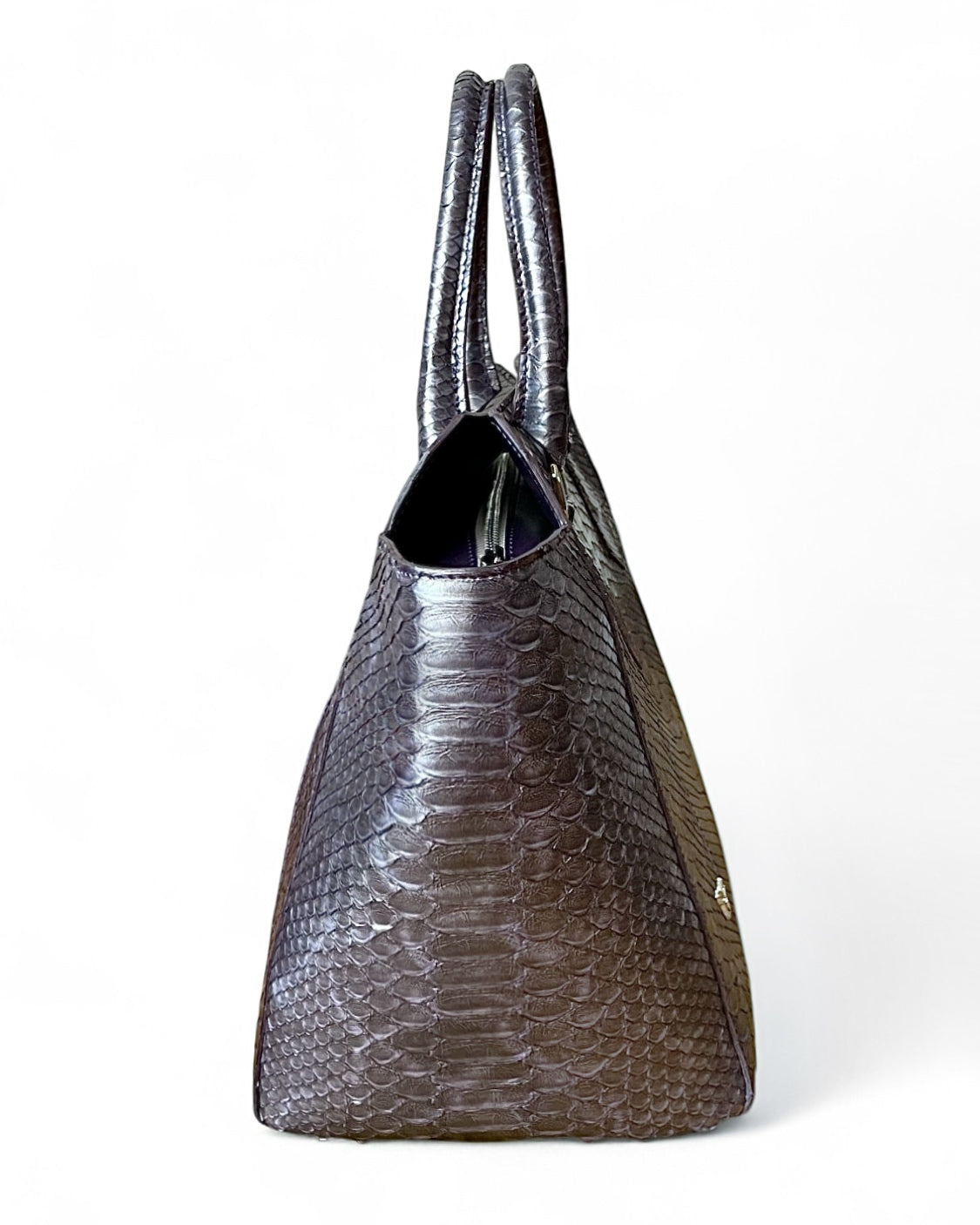 Fine Leather Bag 4930 Purpleviola