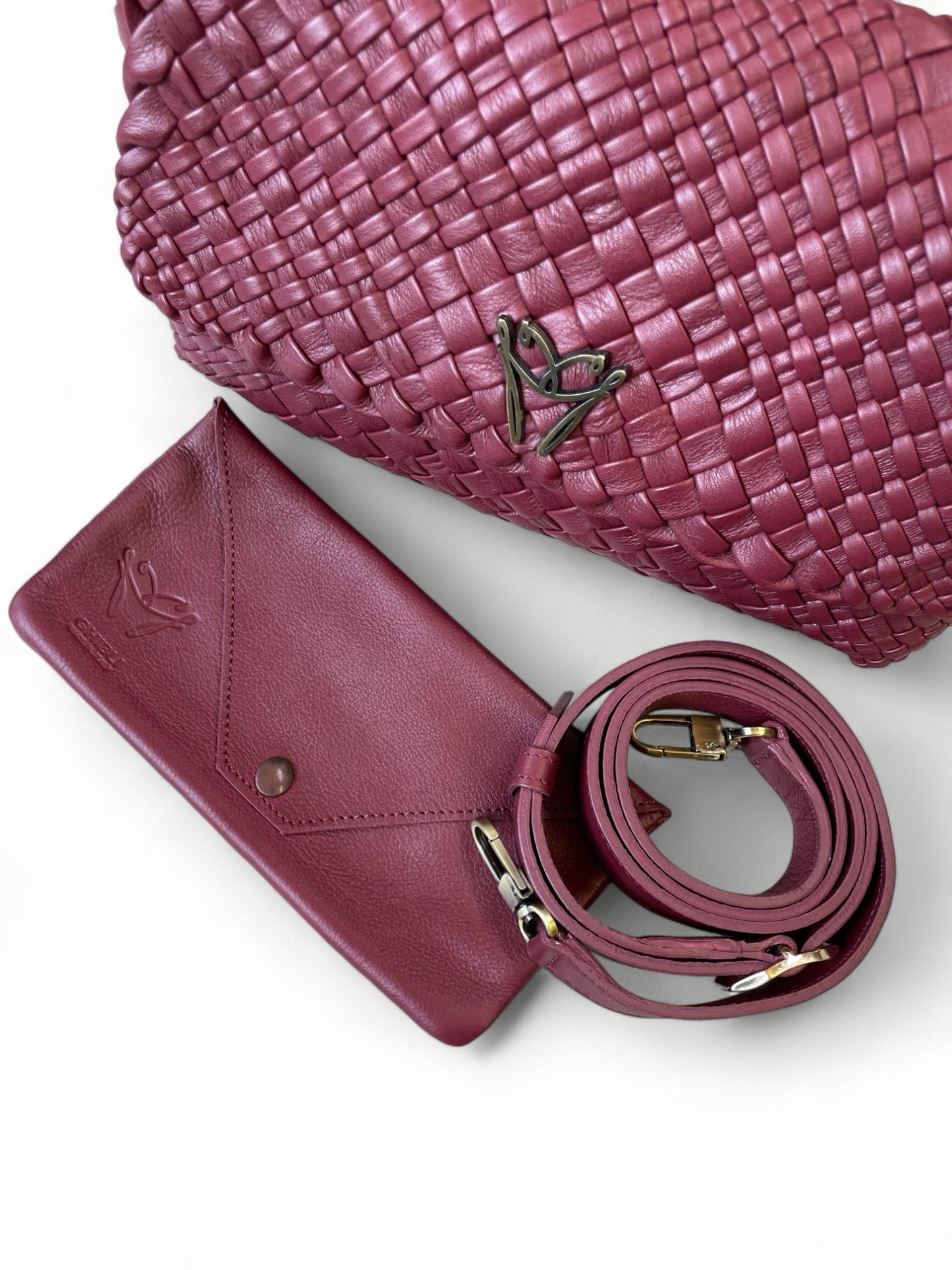 Handwoven Bag 5075 Rubis