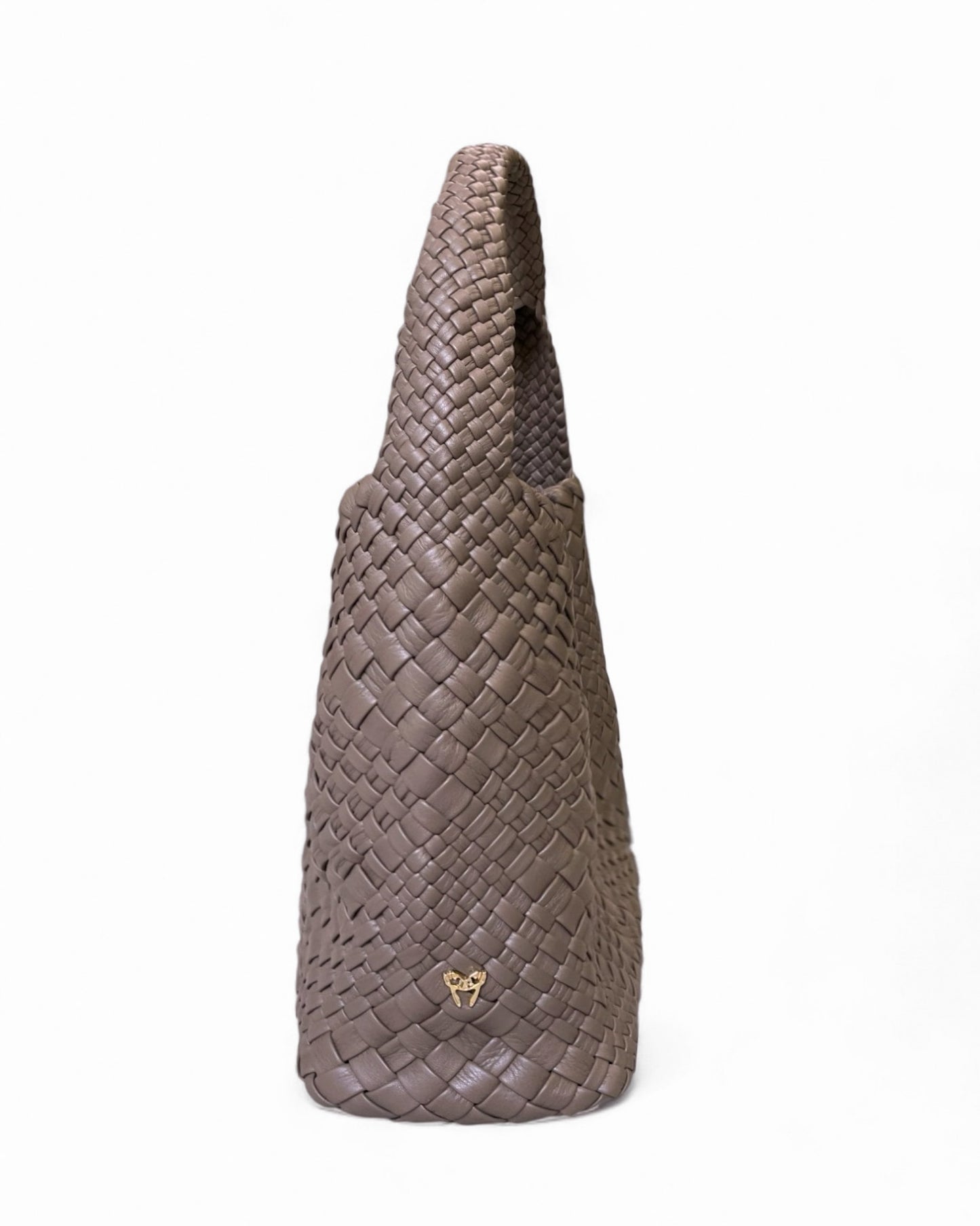 Handwoven Bag 4665 Taupe