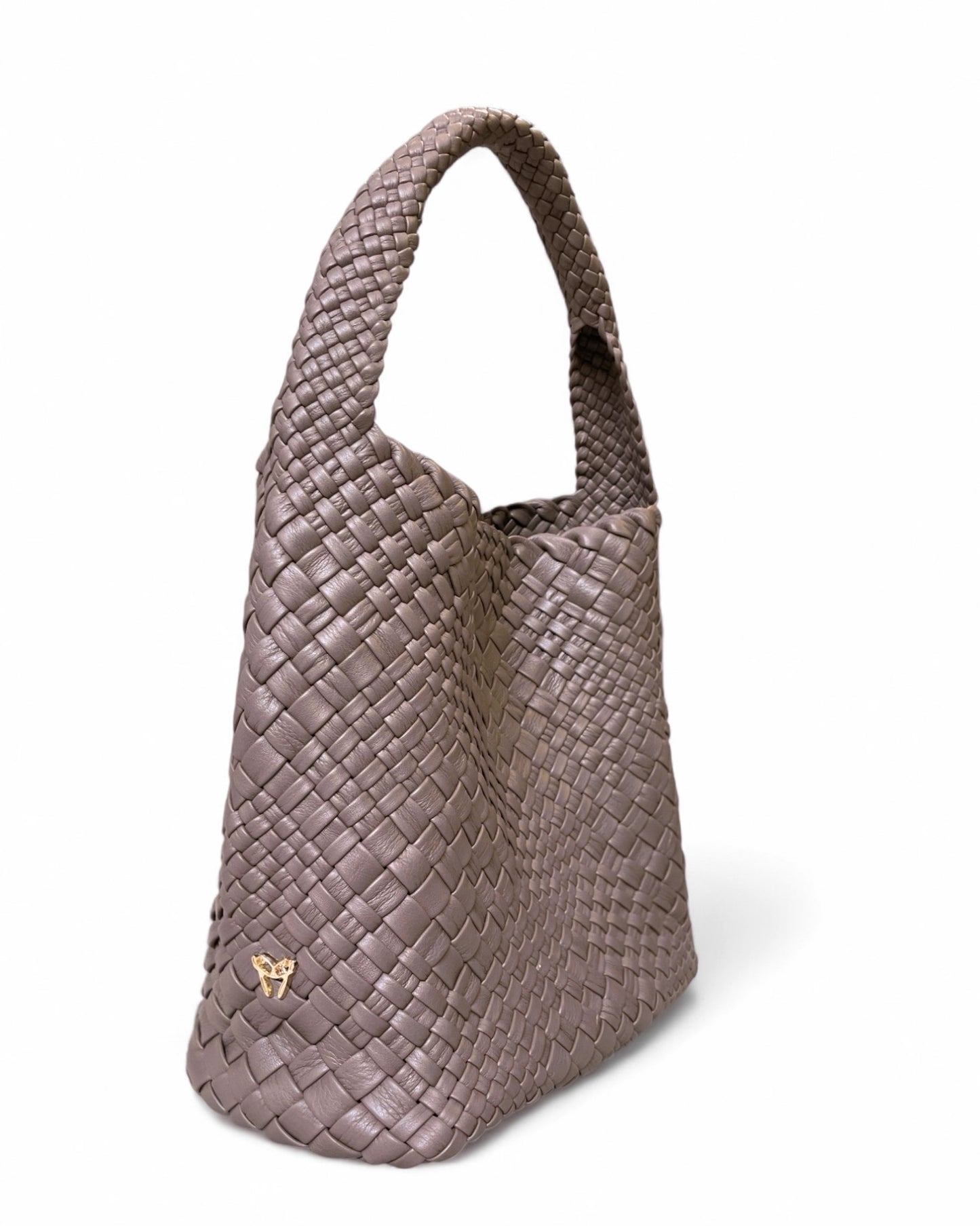 Handwoven Bag 4665 Taupe