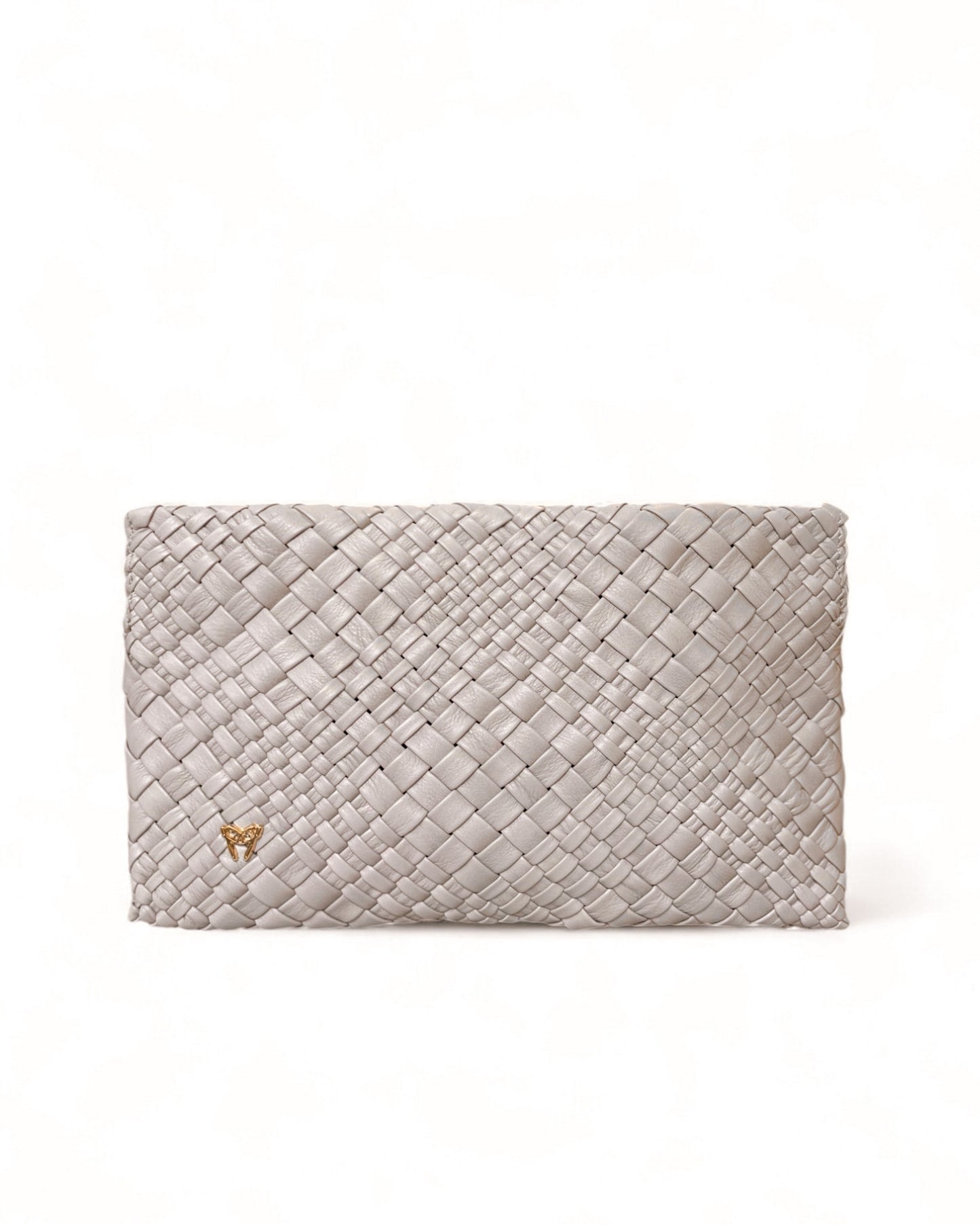Handwoven Bag 4389 Titanio