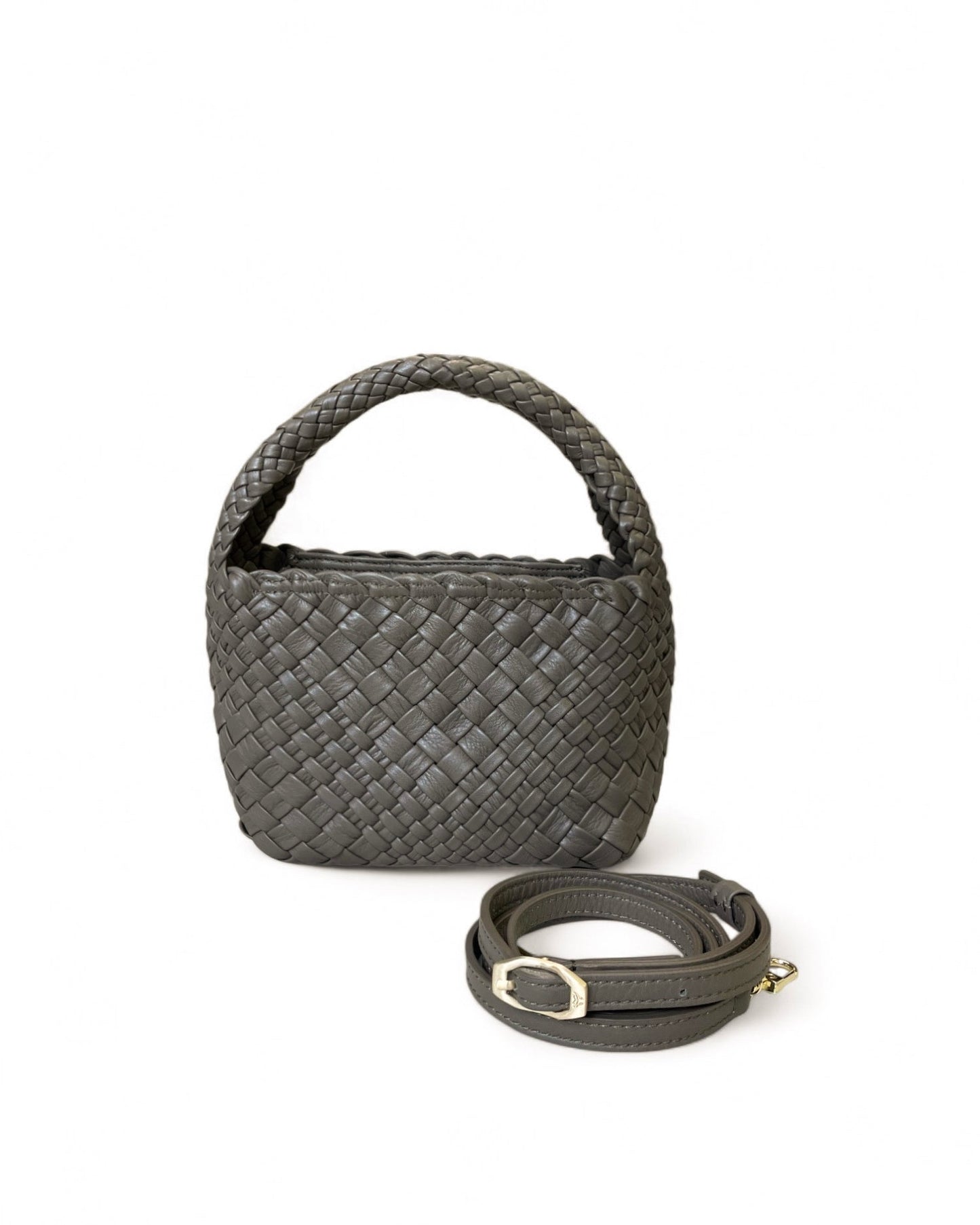 Handwoven Bag 4507 Verde militare