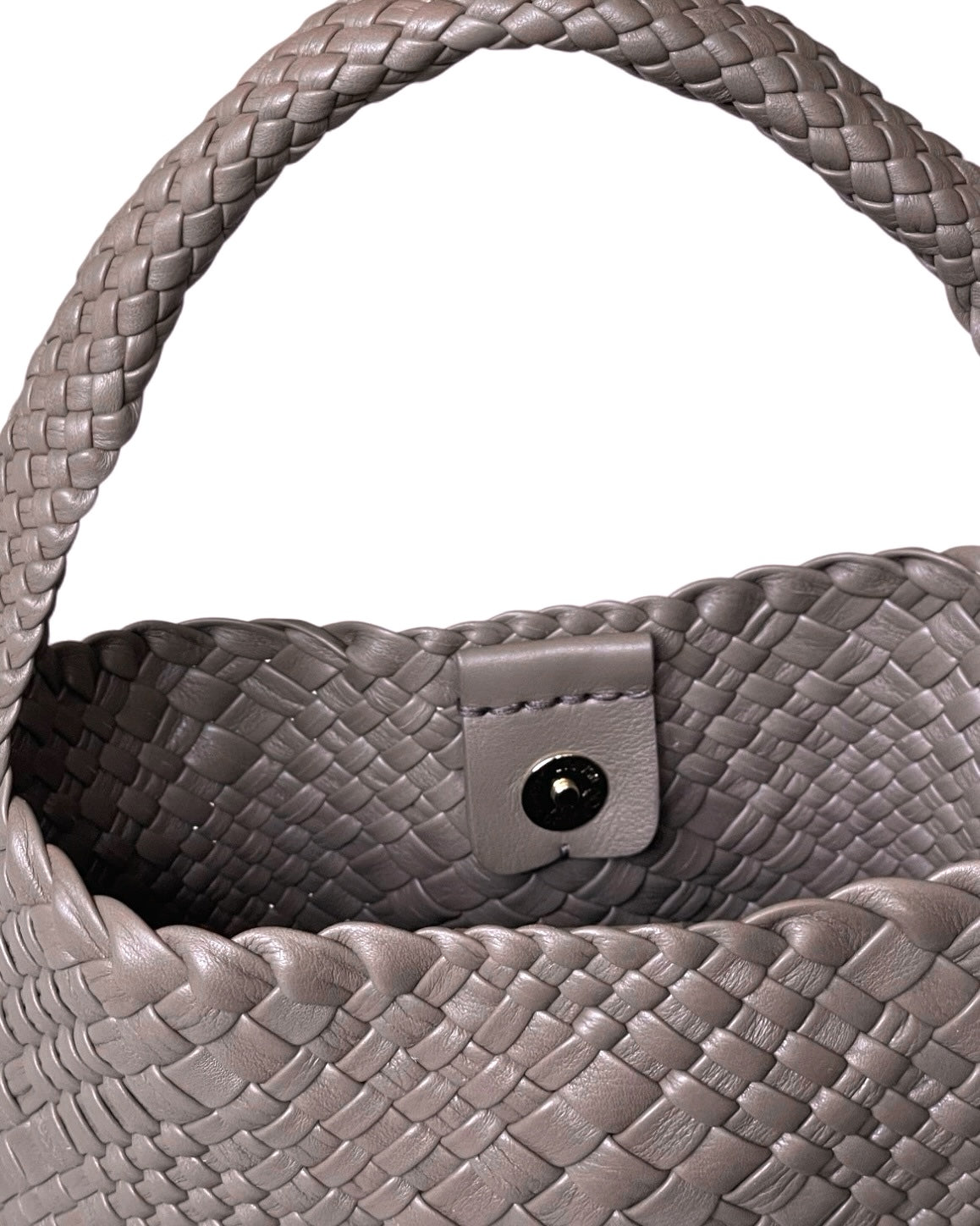 Handwoven Bag 4665 Taupe