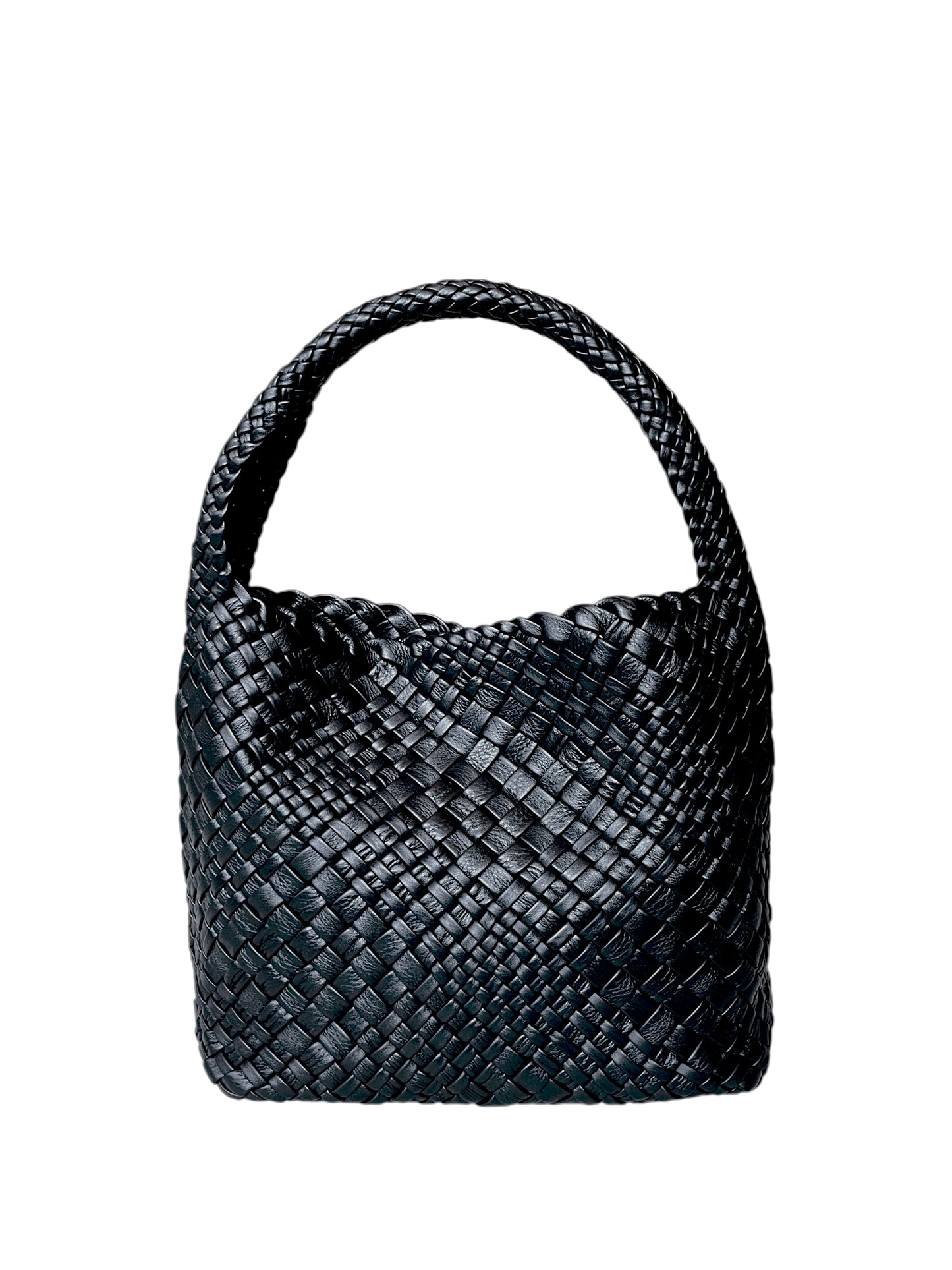 Handwoven Bag 4665 Nero