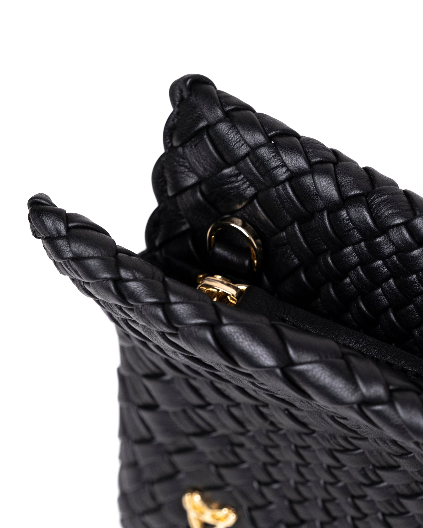 Handwoven Bag 4389 Nero