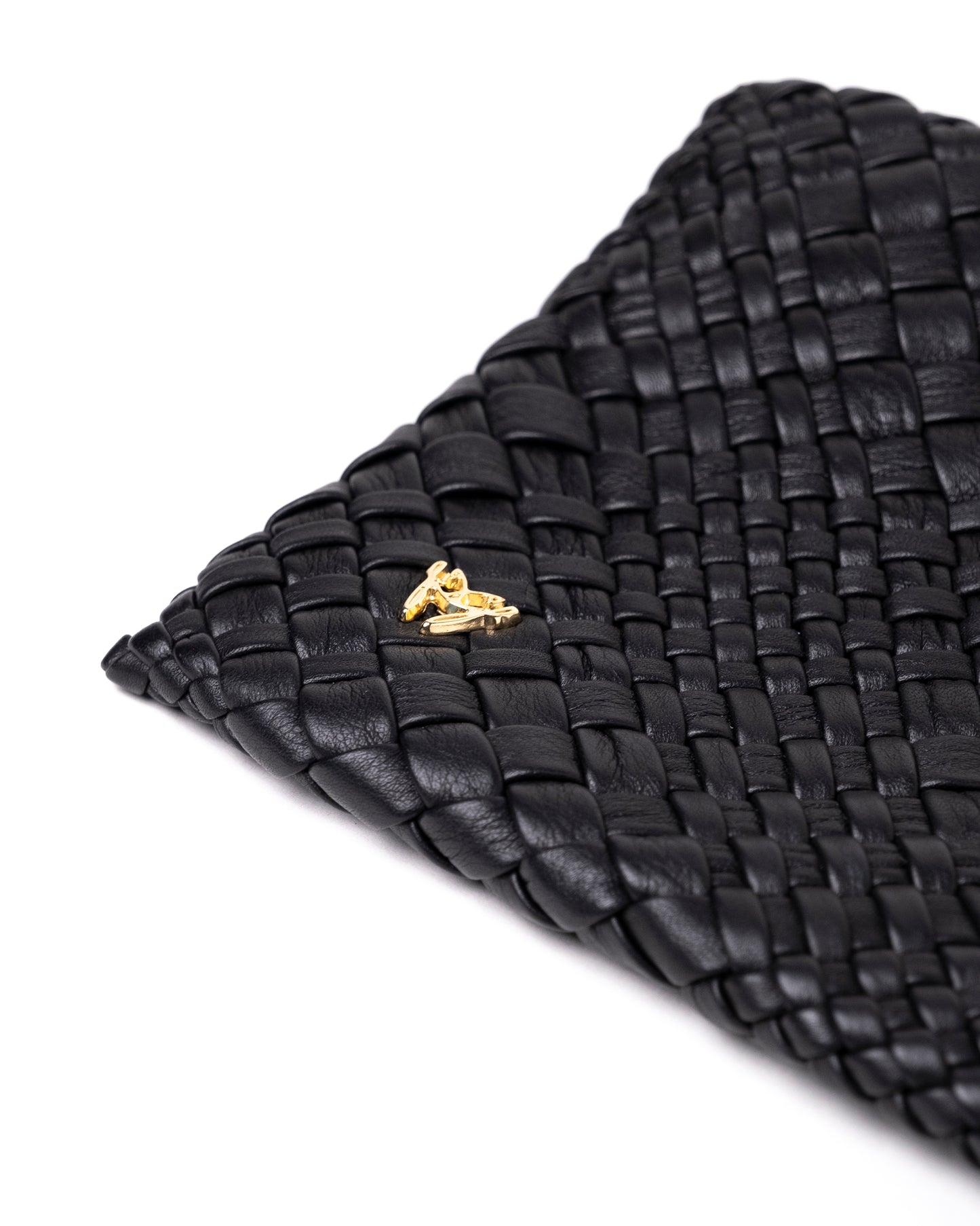 Handwoven Bag 4389 Nero