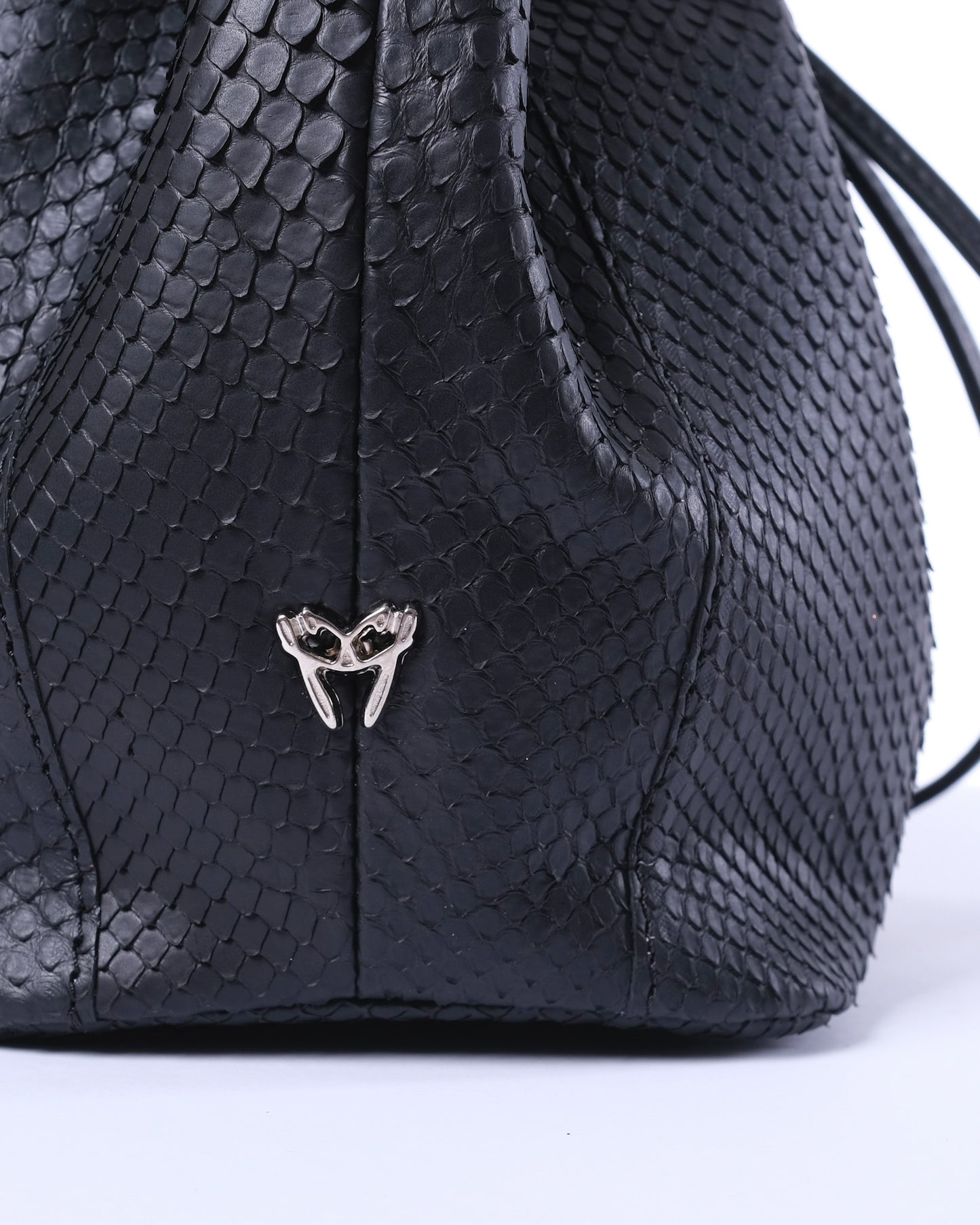 Fine Leather Bag 4871 Nero Oppaco