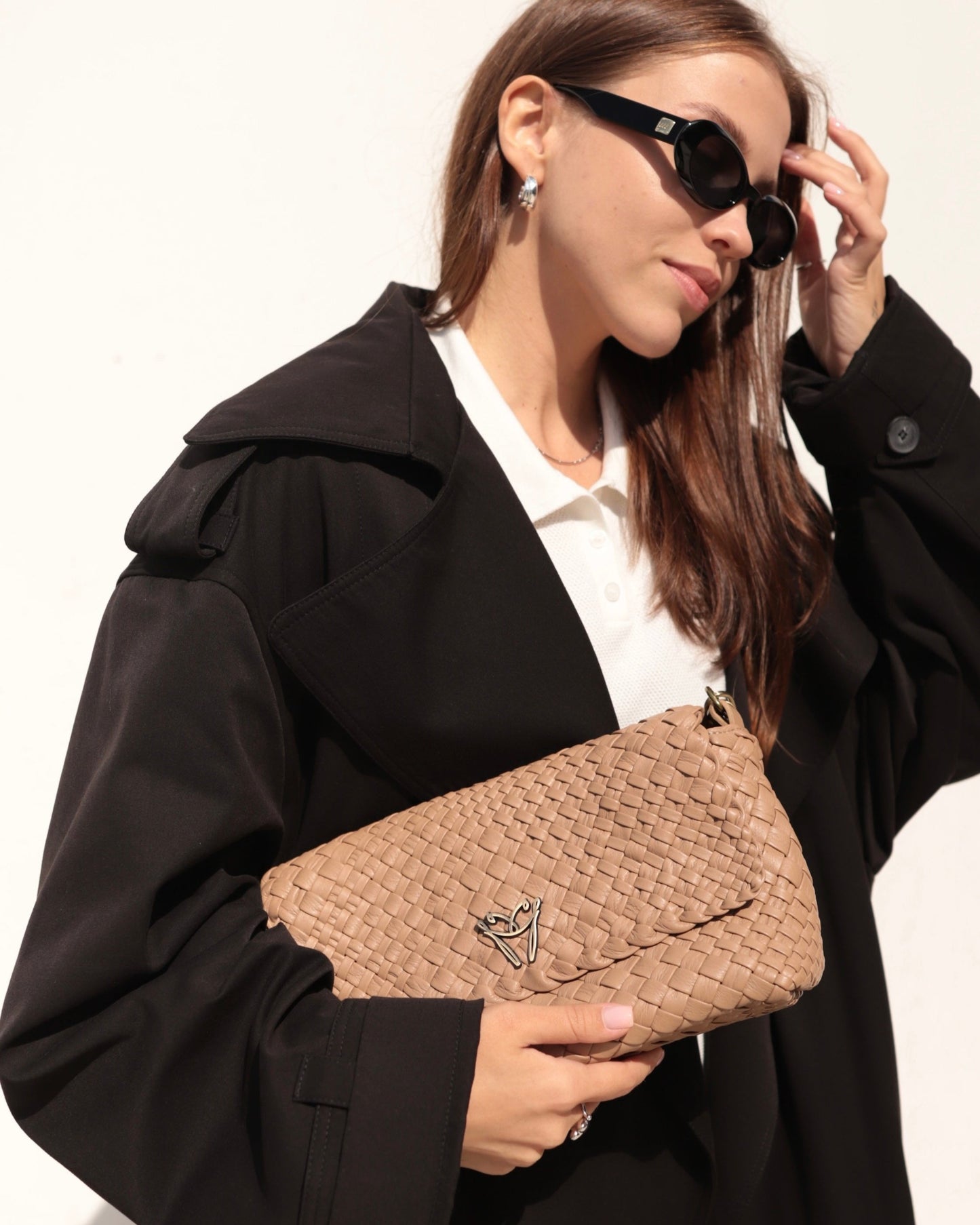 Handwoven Bag 5075 Cherry