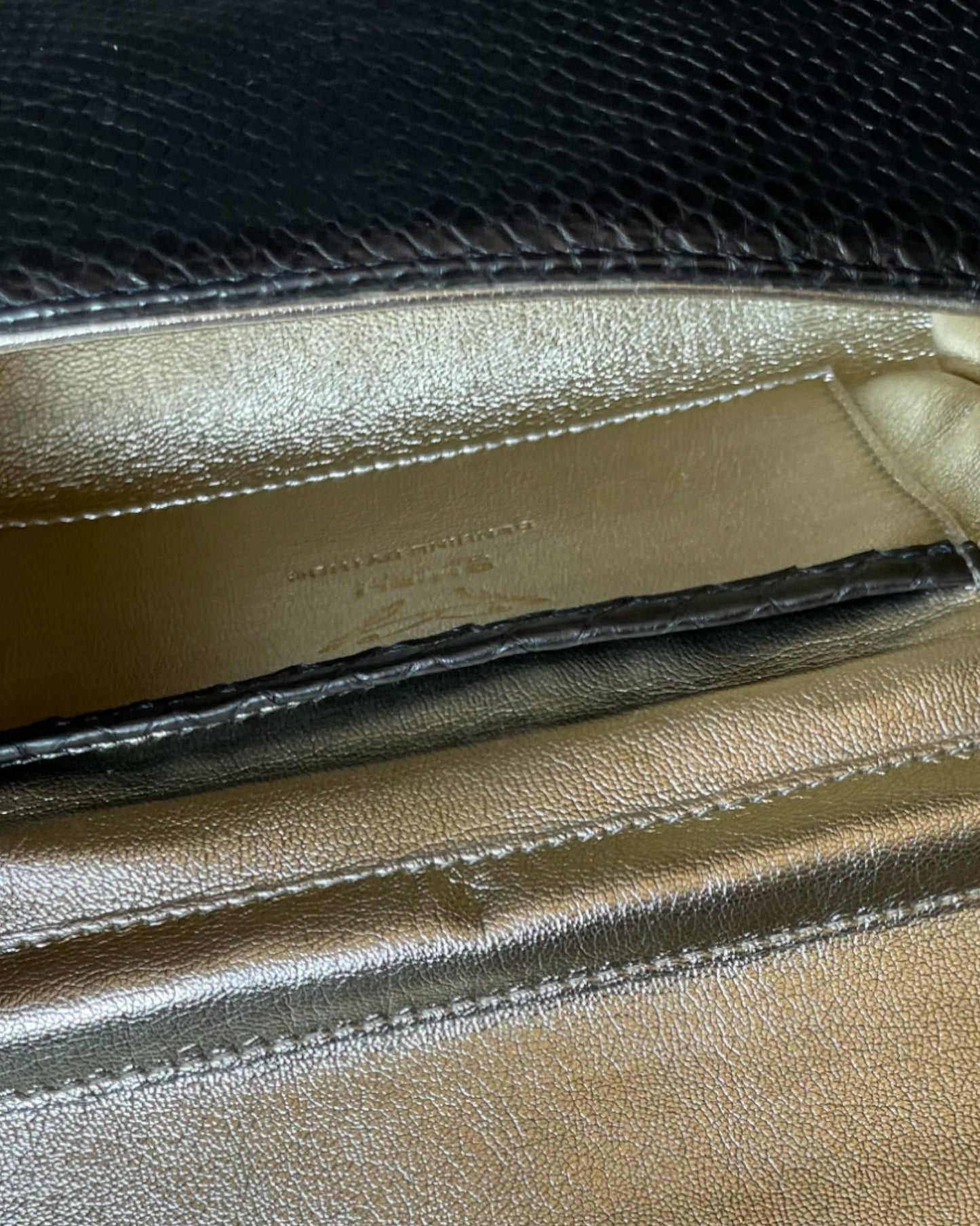 Fine Leather Bag 4490 Platino