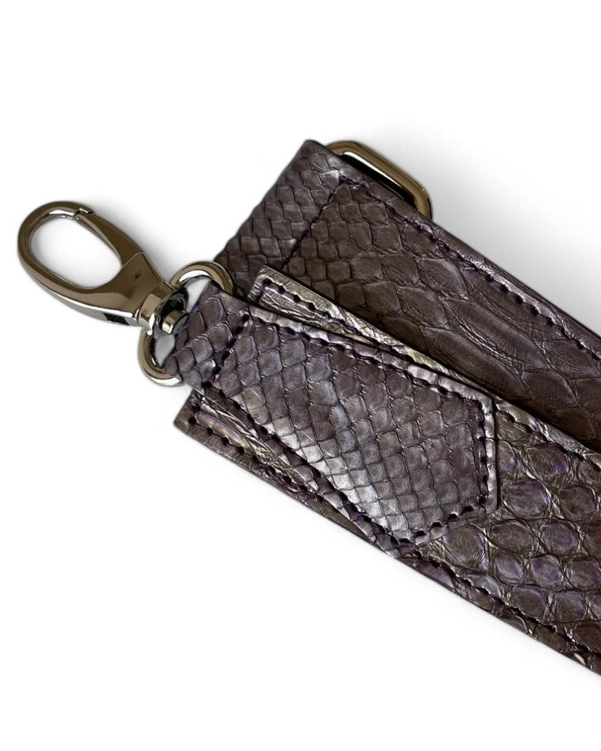Fine Leather Bag 4930 Purpleviola