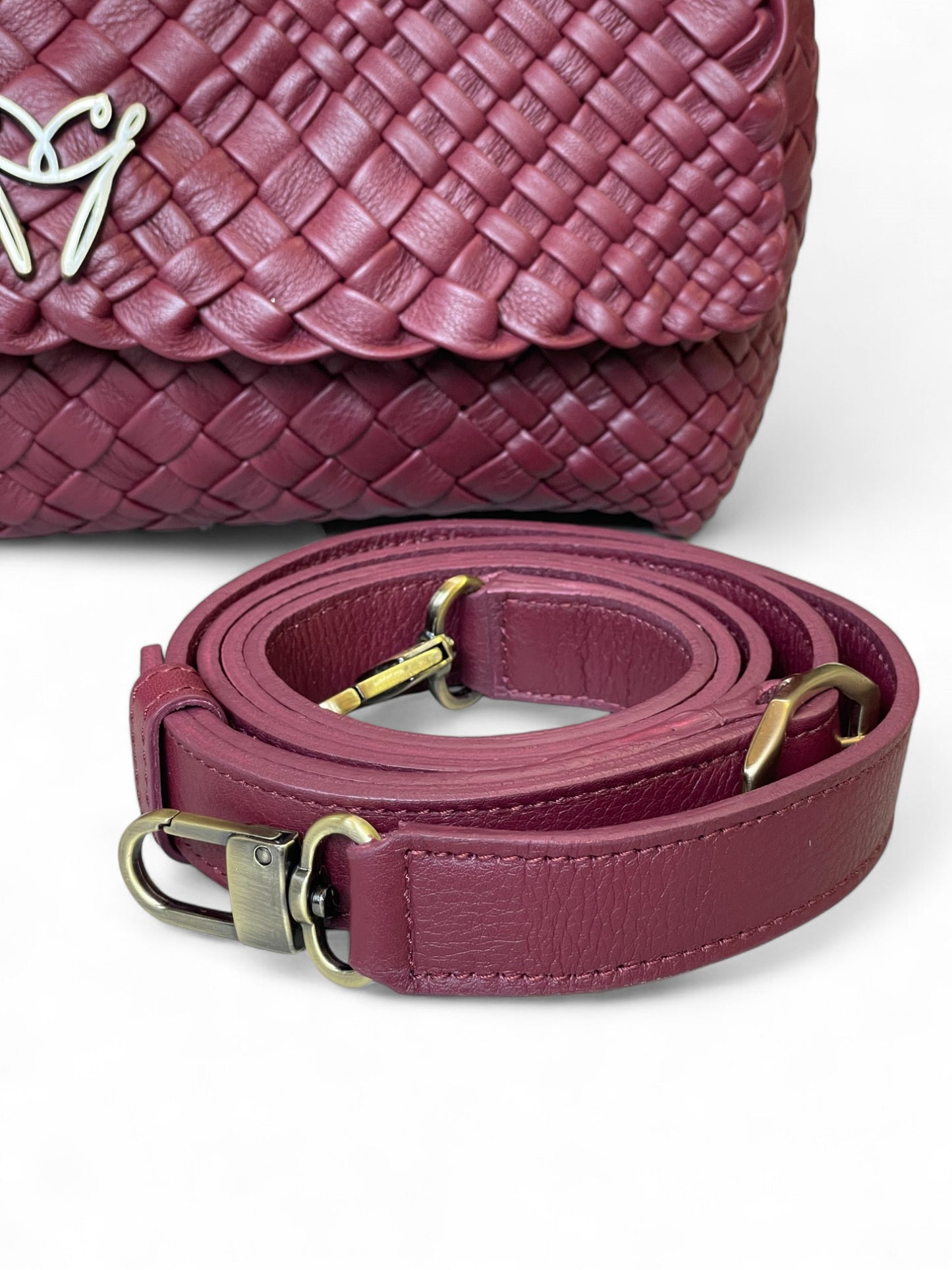 Handwoven Bag 5075 Rubis