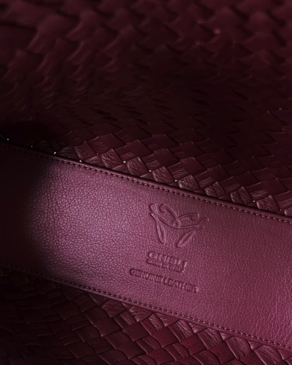 Handwoven Bag 5075 Rubis