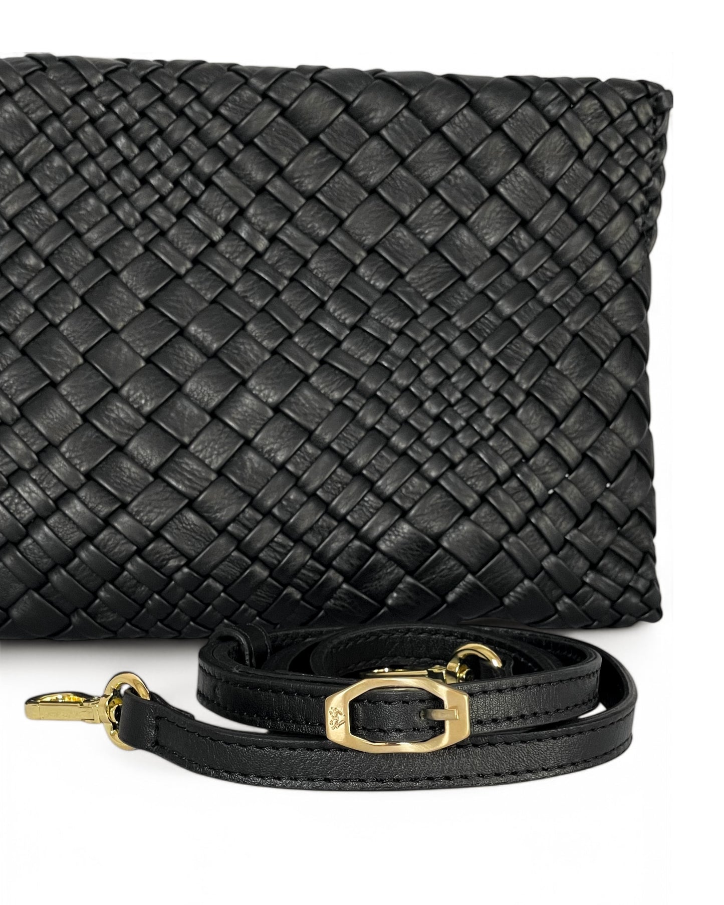 Handwoven Bag 4389 Nero