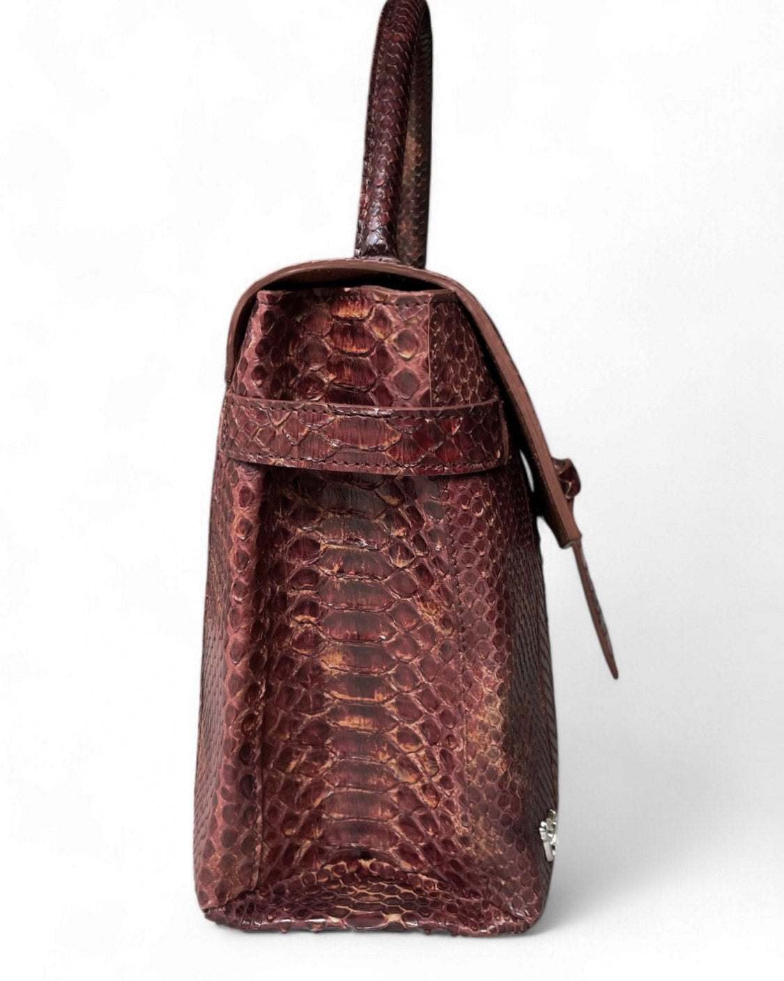 Fine Leather Bag 4984 Brown