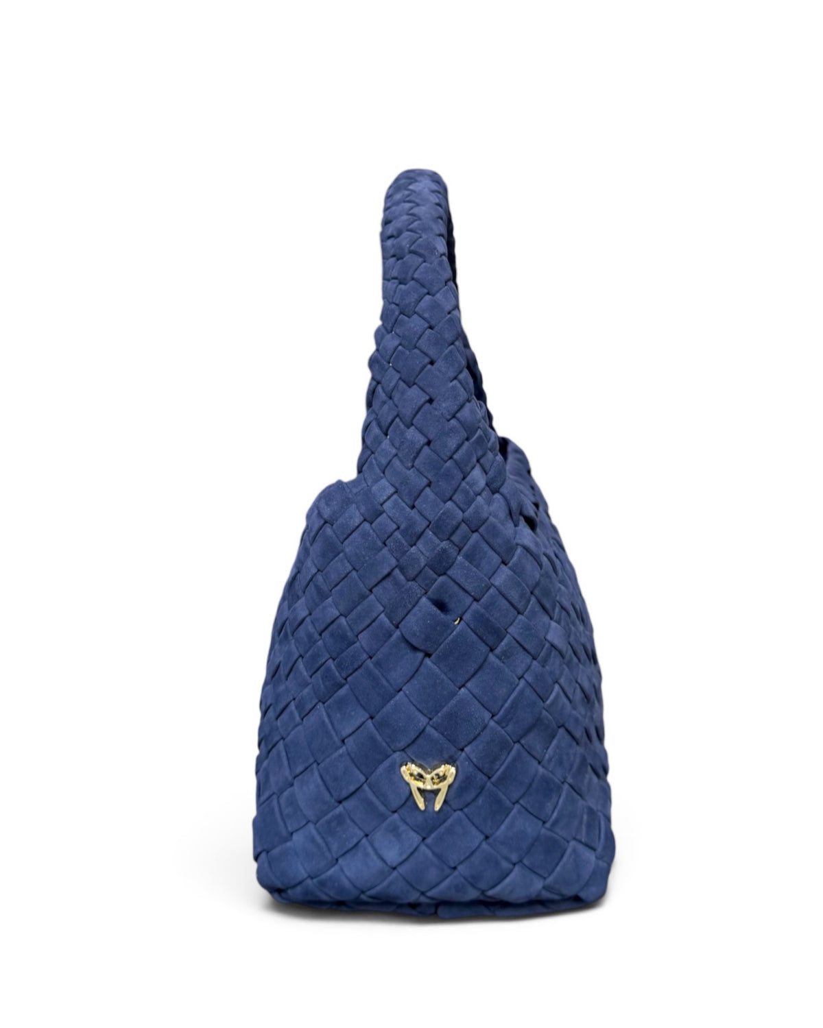 Handwoven Nubuck Bag 4507 Navy