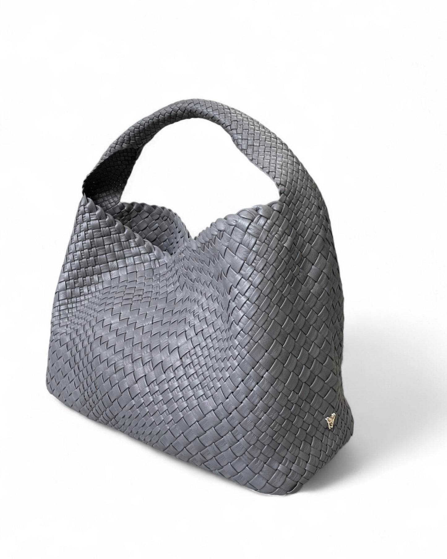 Handgewebte Tasche 4296 Fumo