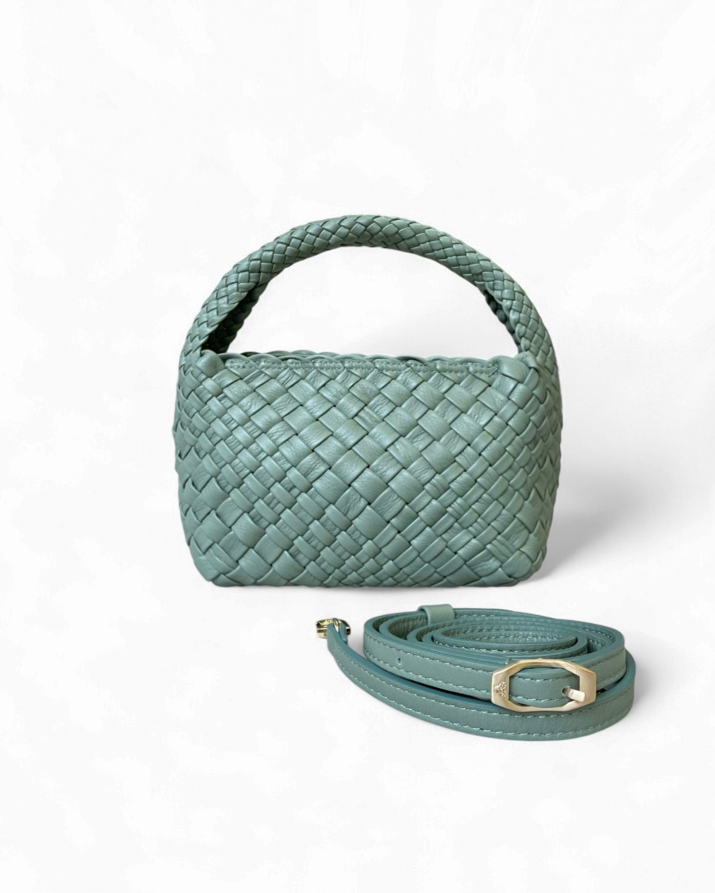 Handwoven Bag 4507 Salvia