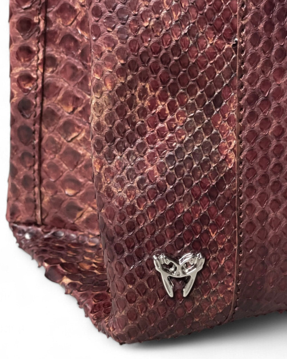 Fine Leather Bag 4984 Brown