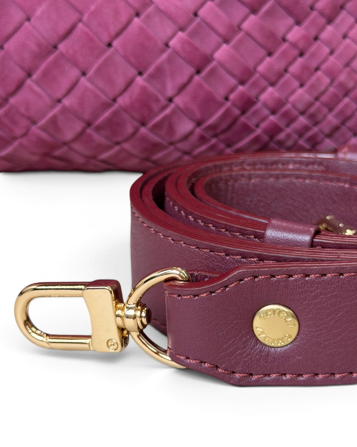 Handgewebte Tasche 4296 Vinaccio Mix