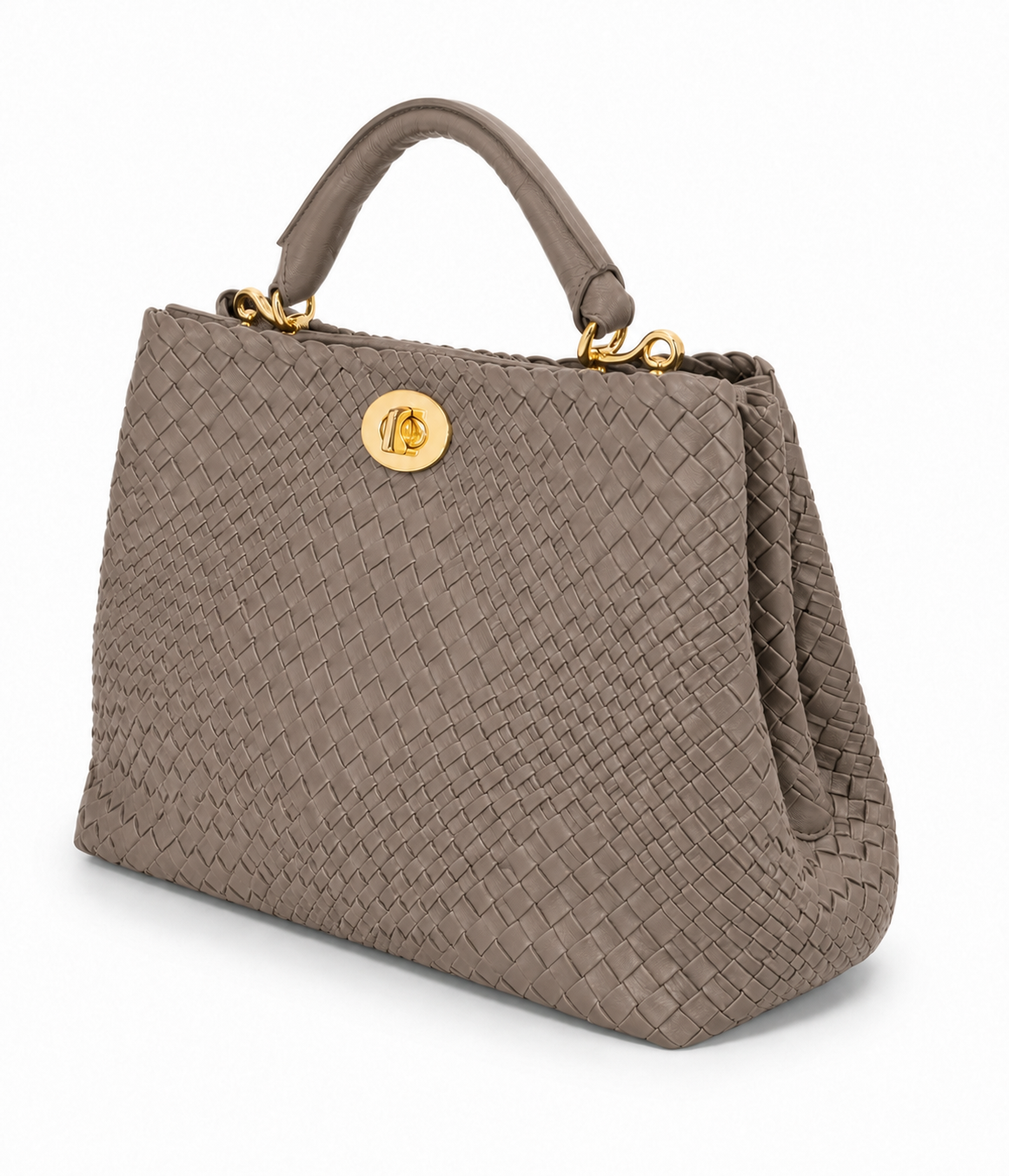 Handwoven Bag 4760 Taupe