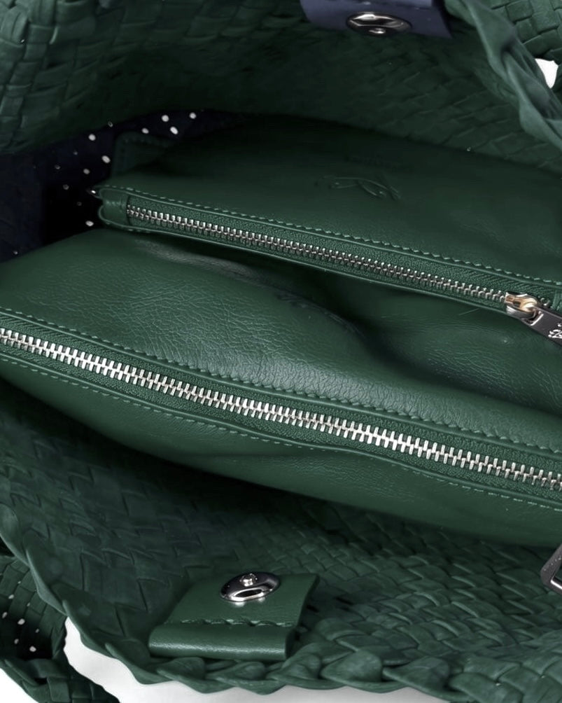 Handgewebte Tasche 4415 Avion
