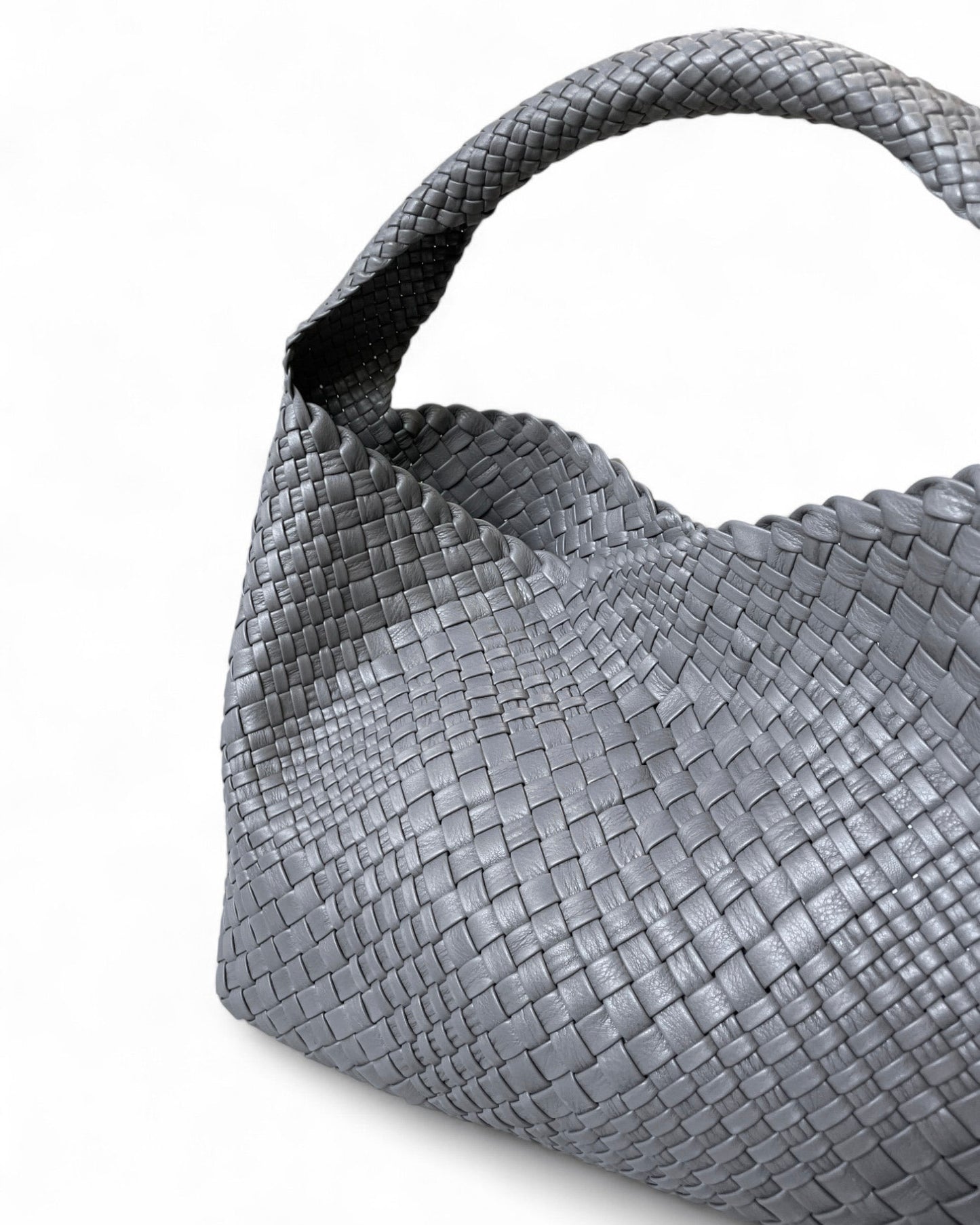 Handgewebte Tasche 4296 Fumo