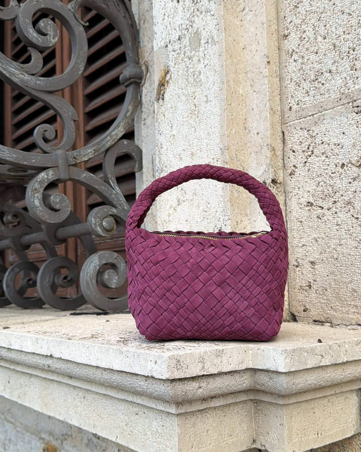 Handgewebte Tasche 4507 Bruscato