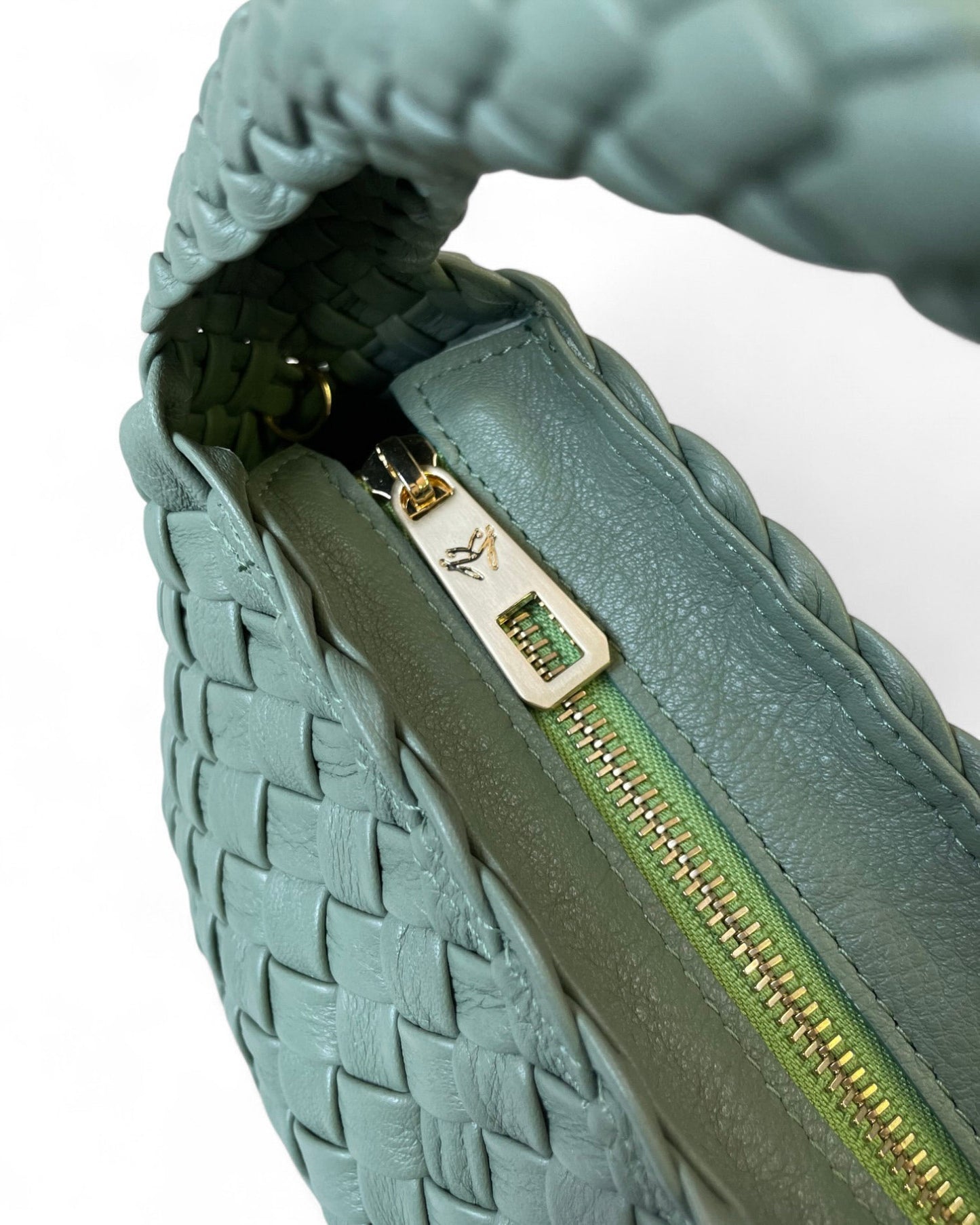 Handwoven Bag 4507 Salvia