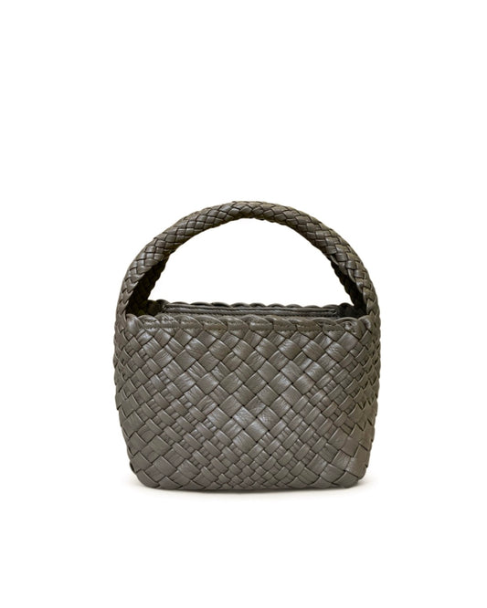 Handwoven Bag 4507 Verde militare