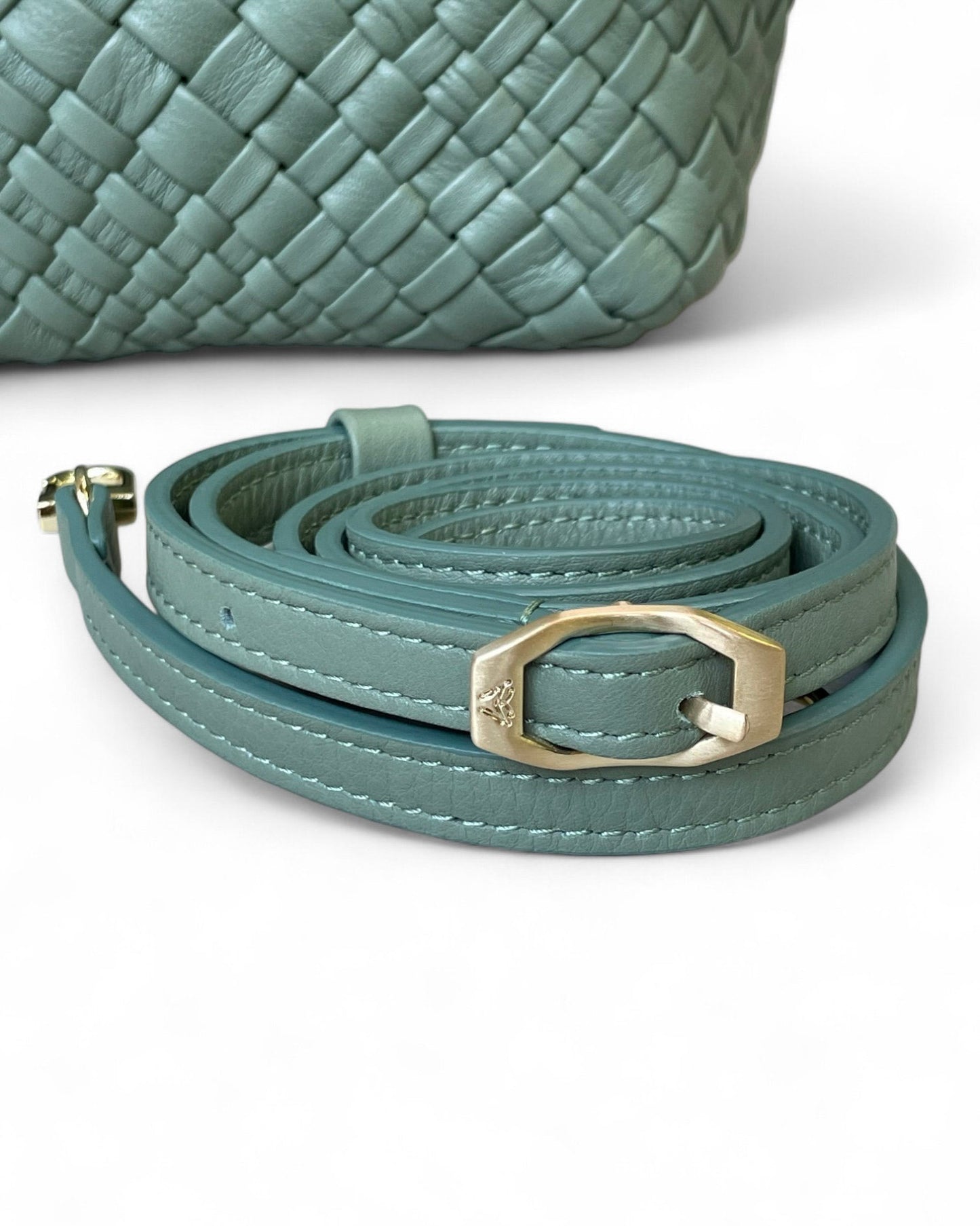 Handwoven Bag 4507 Salvia